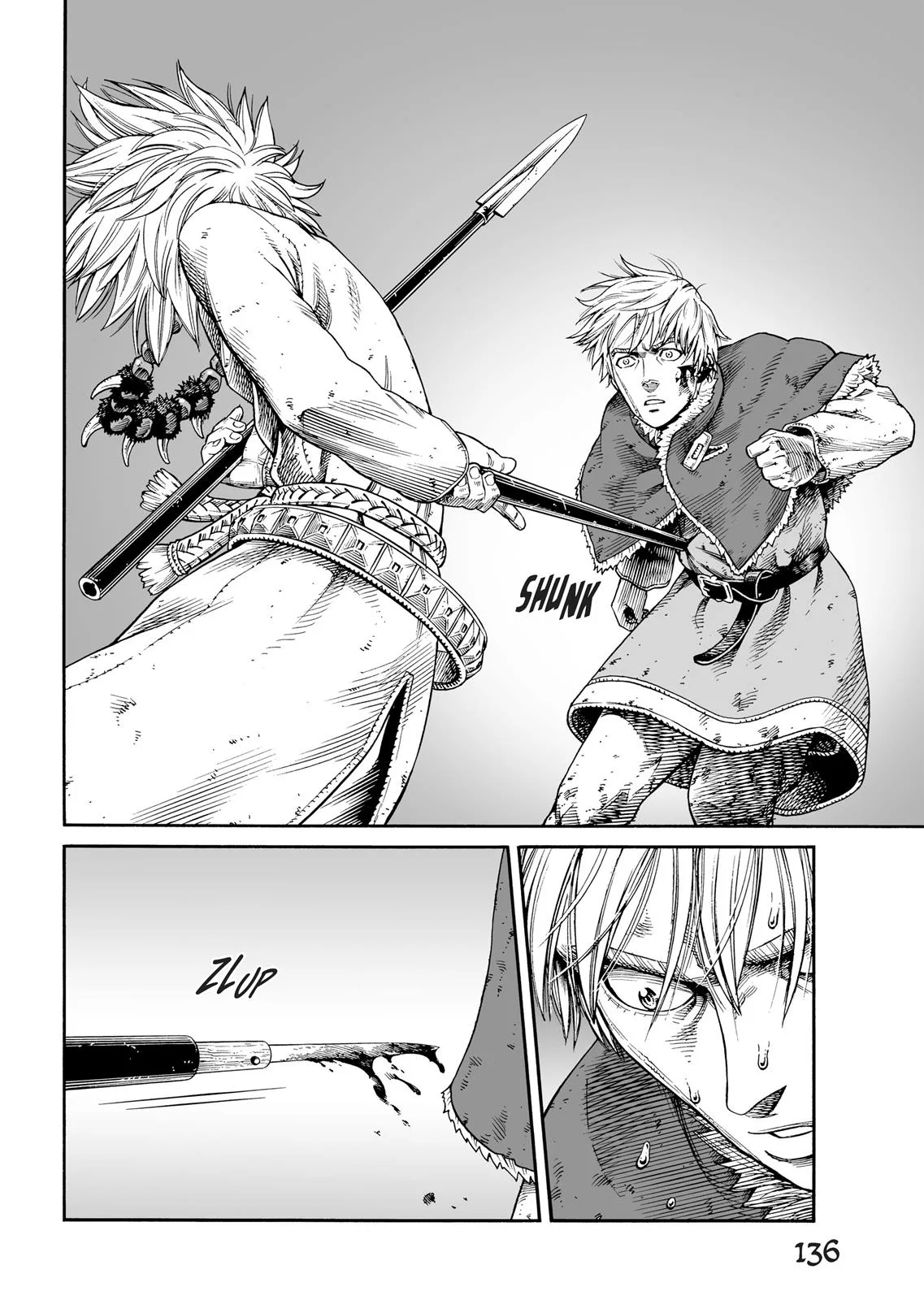 Vinland Saga, chapter 135, page 14