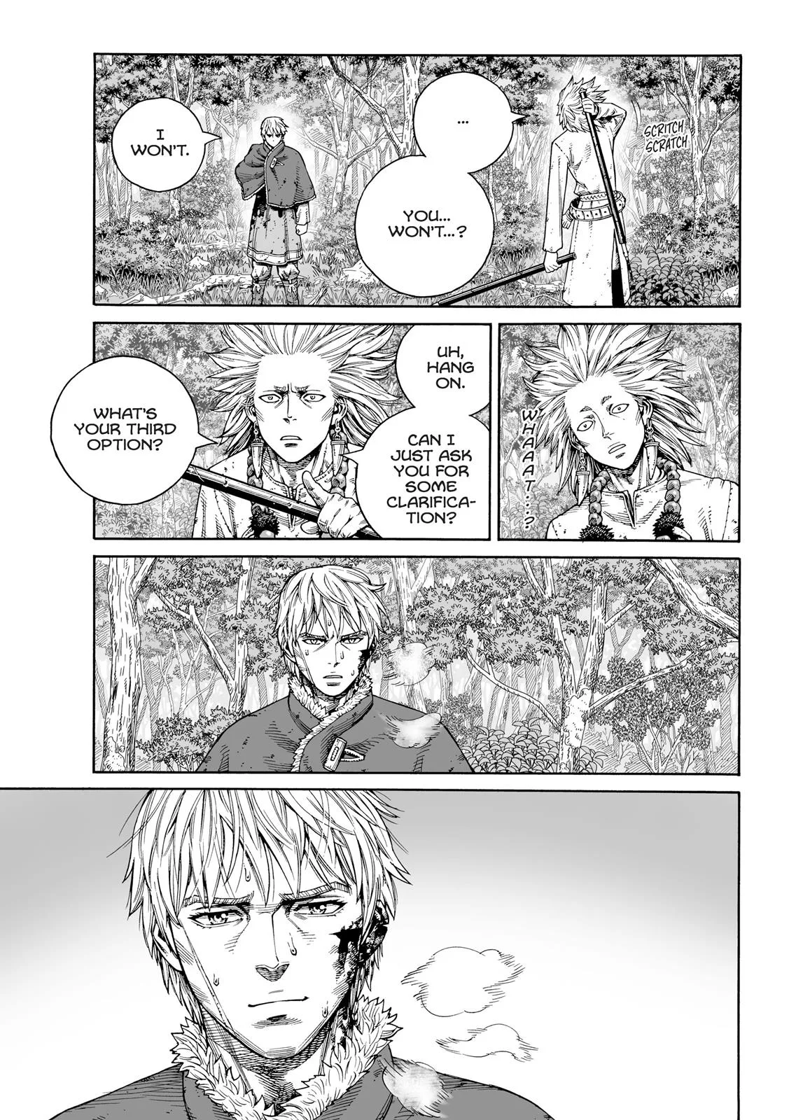 Vinland Saga, chapter 135, page 21