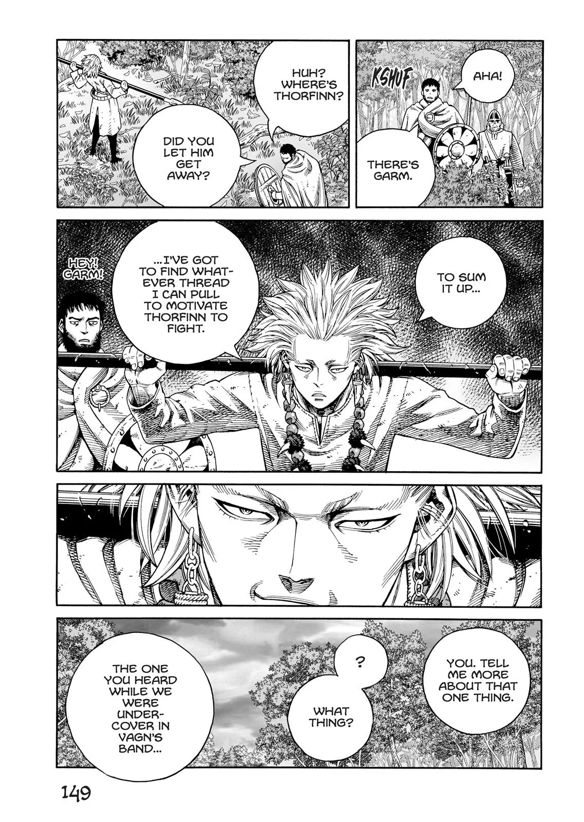 Vinland Saga, chapter 135, page 27