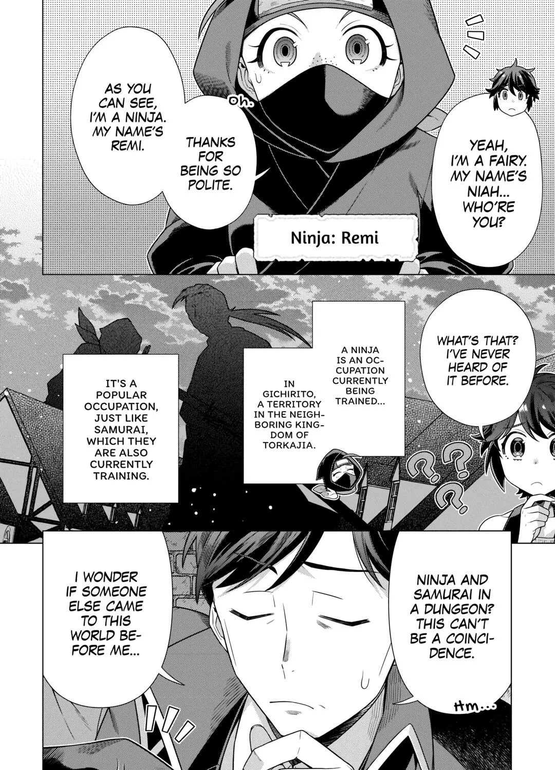 A Middle-aged Guy Turned Transcendent Explores a Different World at His Own Pace, chapter 22, page 5