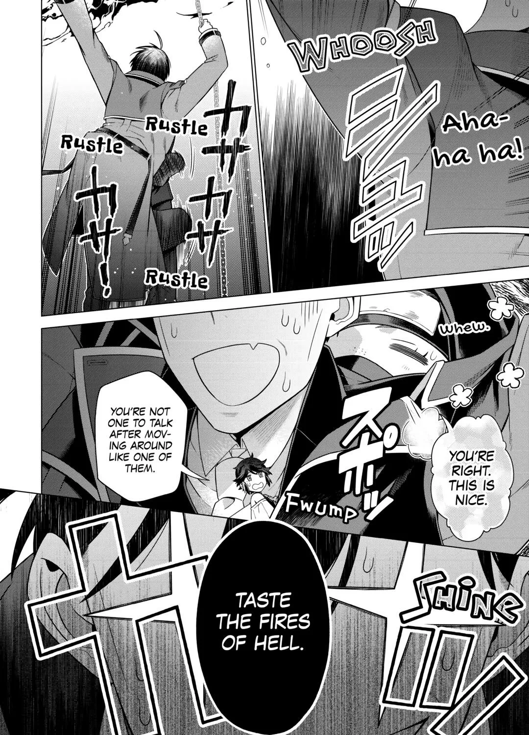 A Middle-aged Guy Turned Transcendent Explores a Different World at His Own Pace, chapter 22, page 21
