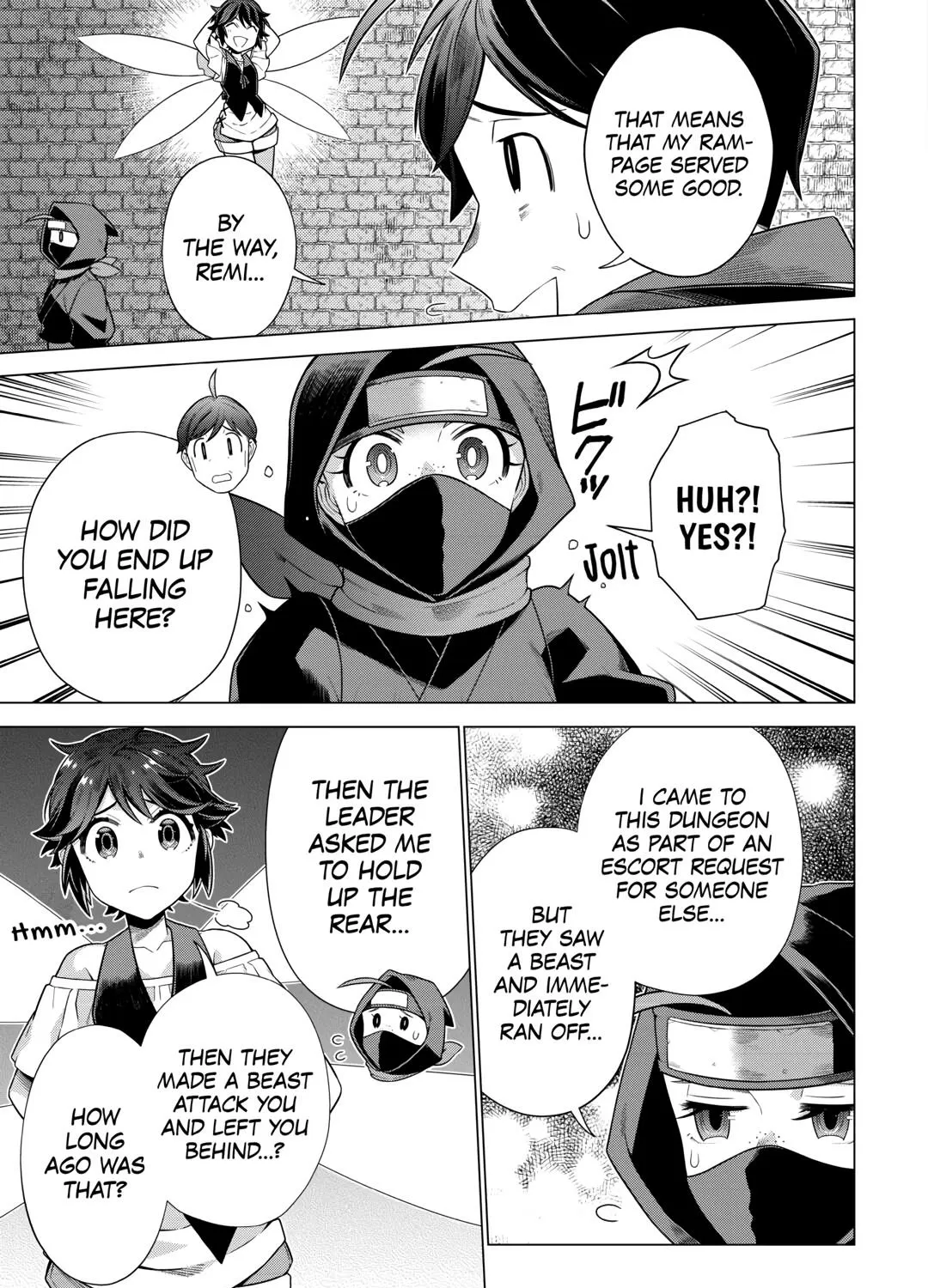 A Middle-aged Guy Turned Transcendent Explores a Different World at His Own Pace, chapter 22, page 26