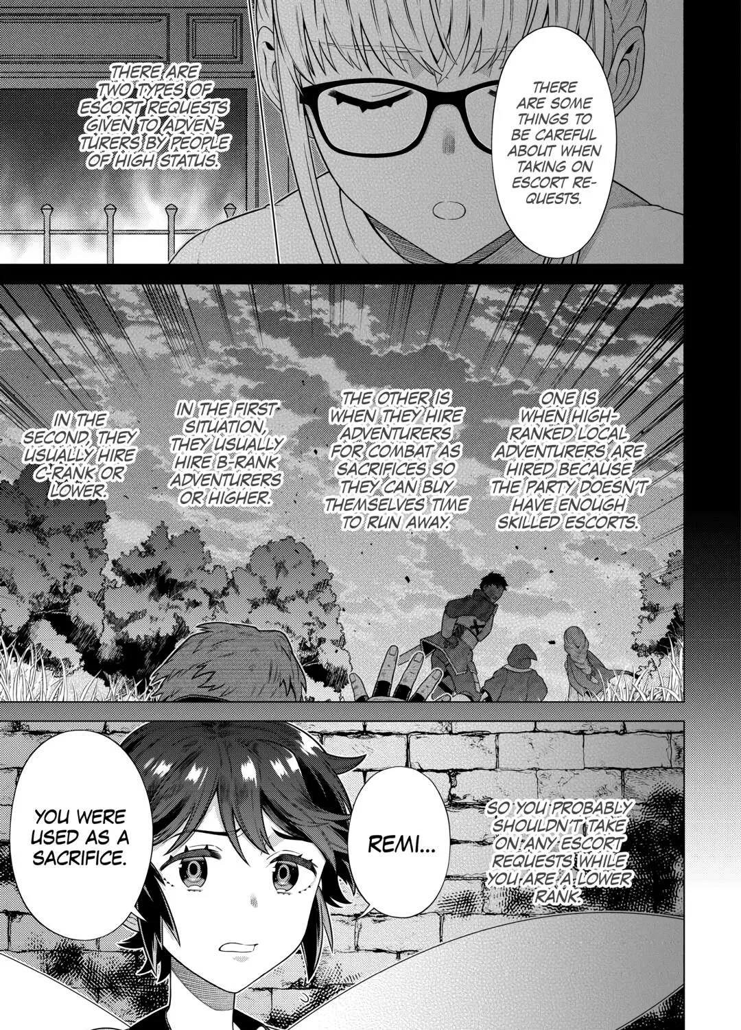 A Middle-aged Guy Turned Transcendent Explores a Different World at His Own Pace, chapter 22, page 34