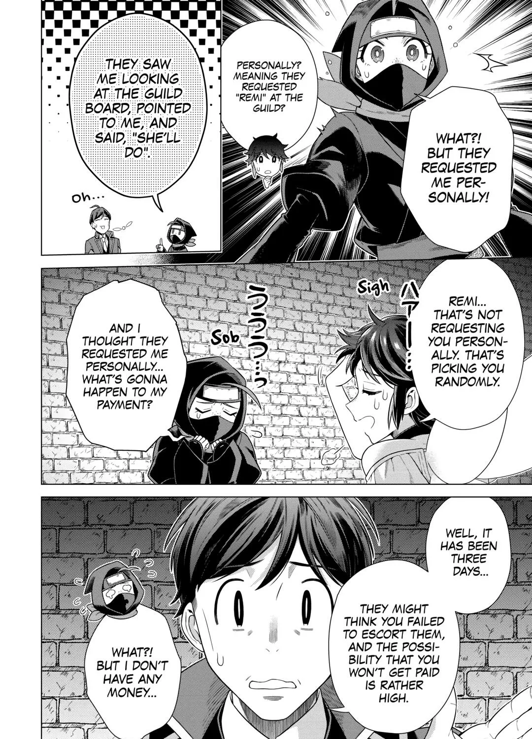 A Middle-aged Guy Turned Transcendent Explores a Different World at His Own Pace, chapter 22, page 36
