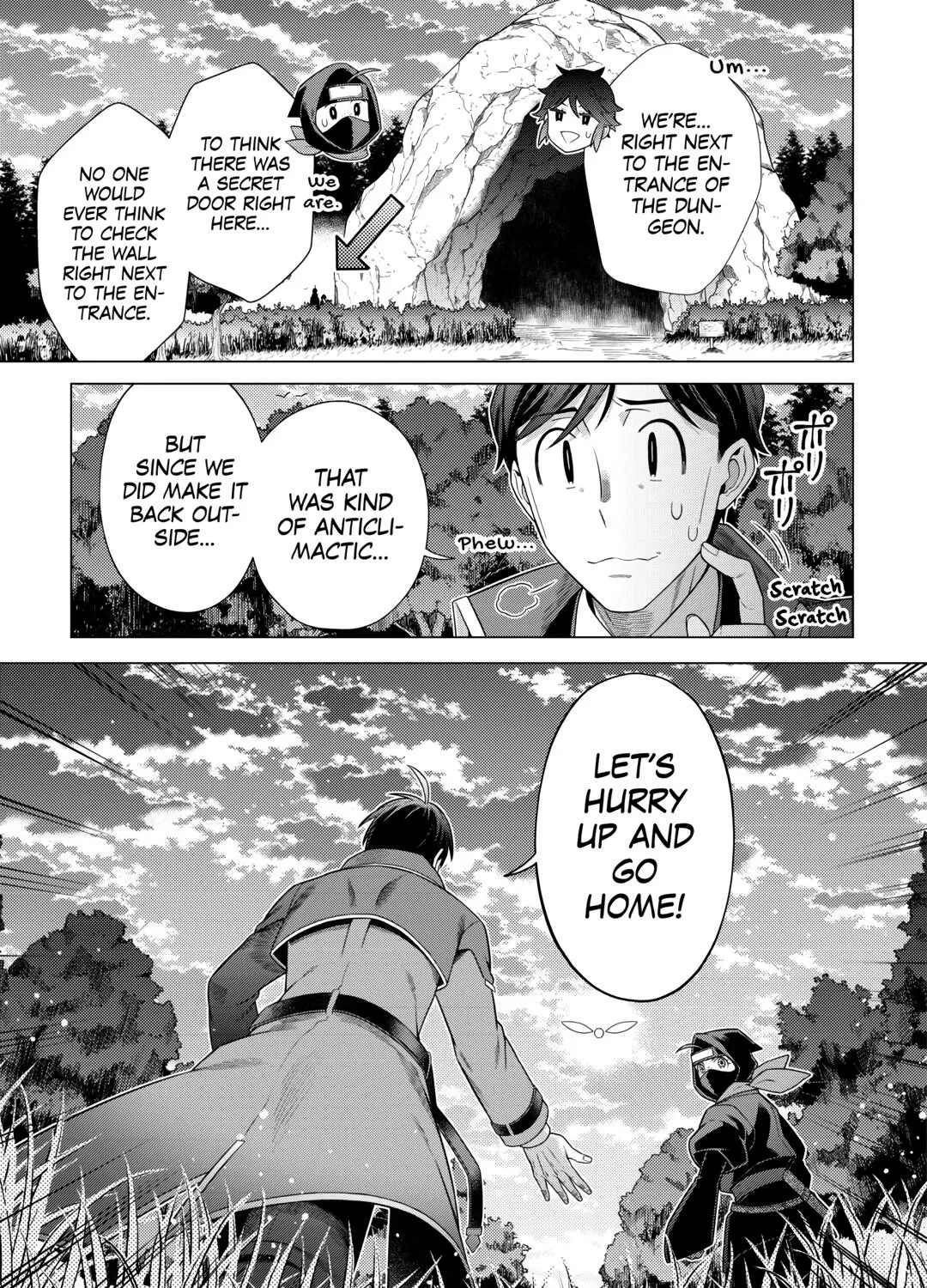 A Middle-aged Guy Turned Transcendent Explores a Different World at His Own Pace, chapter 22, page 42