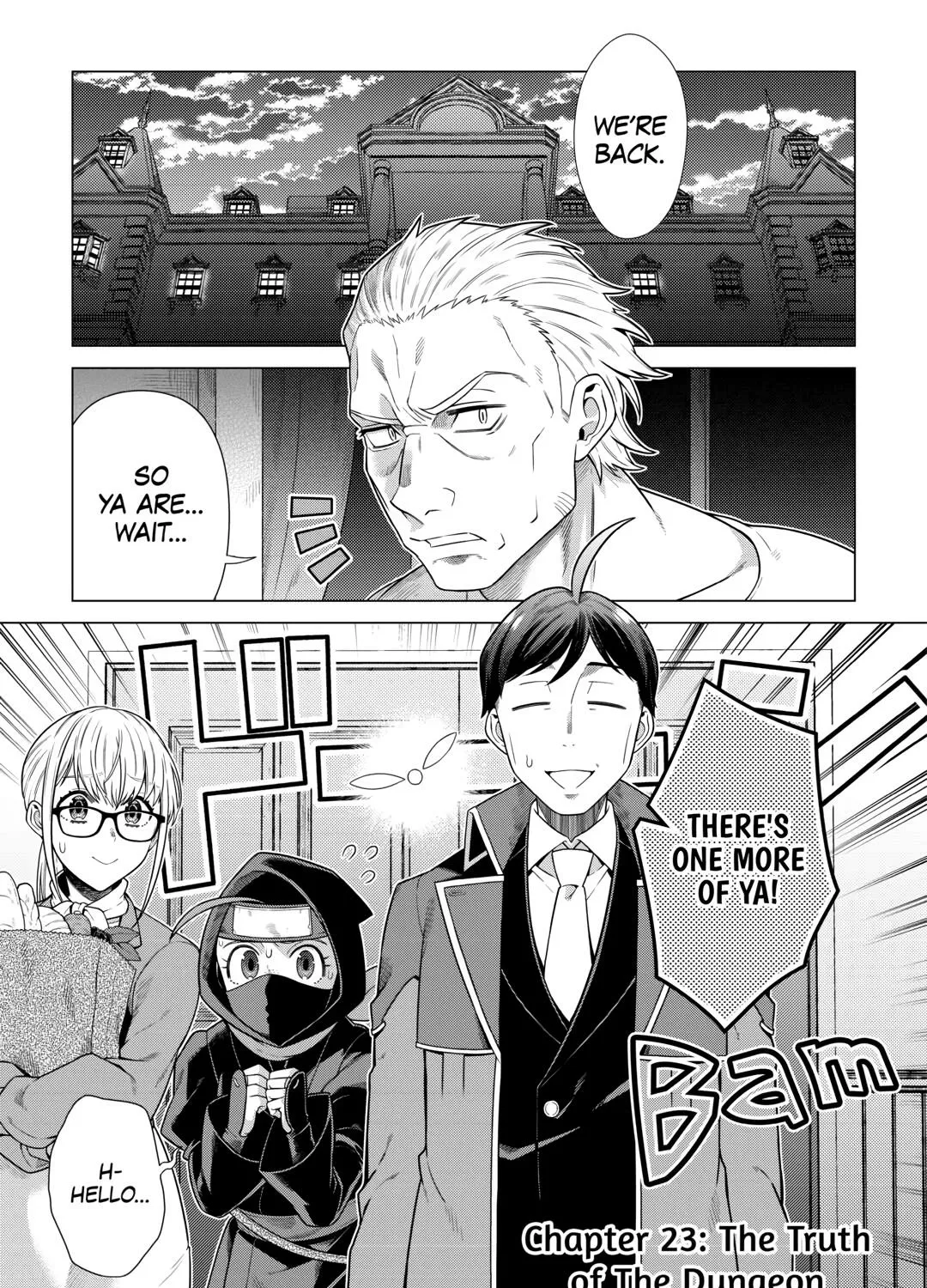 A Middle-aged Guy Turned Transcendent Explores a Different World at His Own Pace, chapter 23, page 1