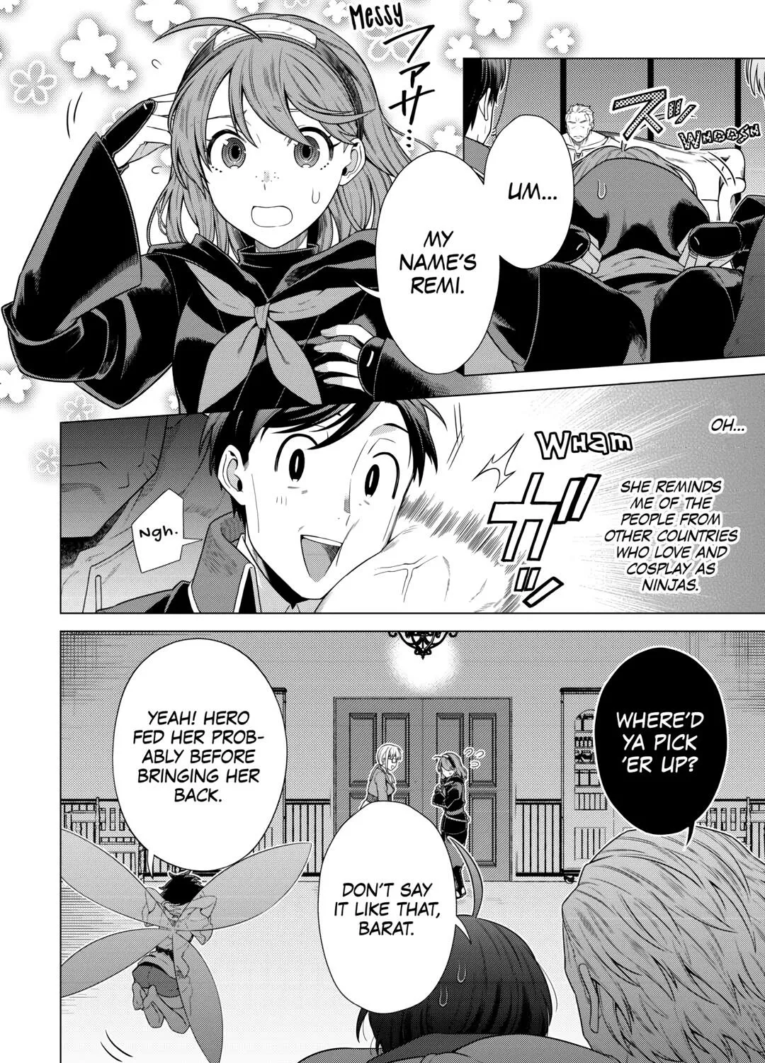 A Middle-aged Guy Turned Transcendent Explores a Different World at His Own Pace, chapter 23, page 3