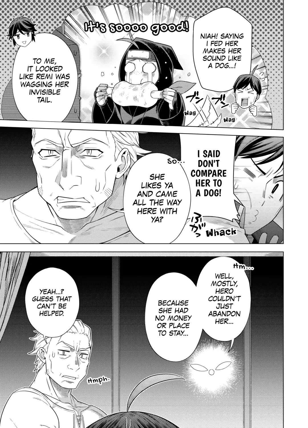 A Middle-aged Guy Turned Transcendent Explores a Different World at His Own Pace, chapter 23, page 5