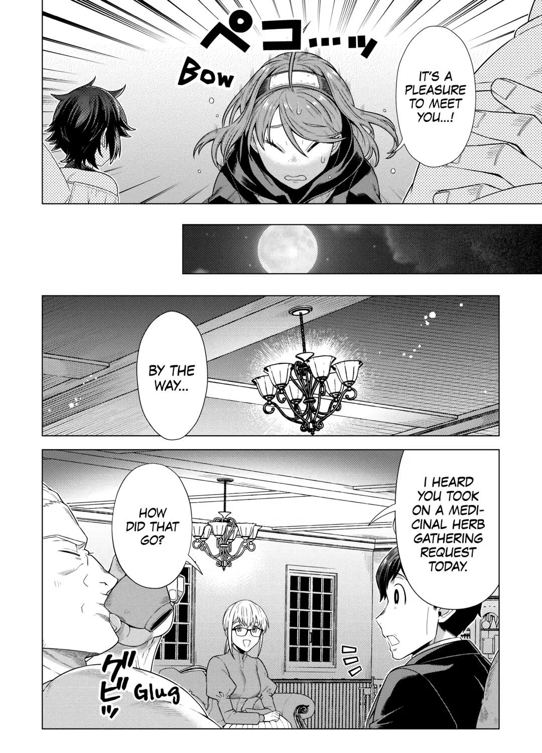 A Middle-aged Guy Turned Transcendent Explores a Different World at His Own Pace, chapter 23, page 7
