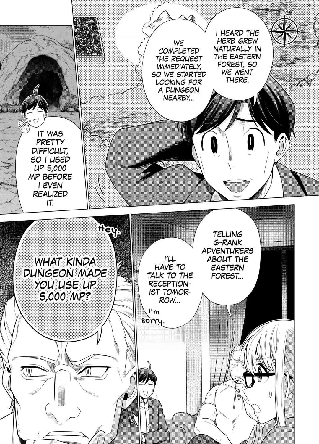 A Middle-aged Guy Turned Transcendent Explores a Different World at His Own Pace, chapter 23, page 8