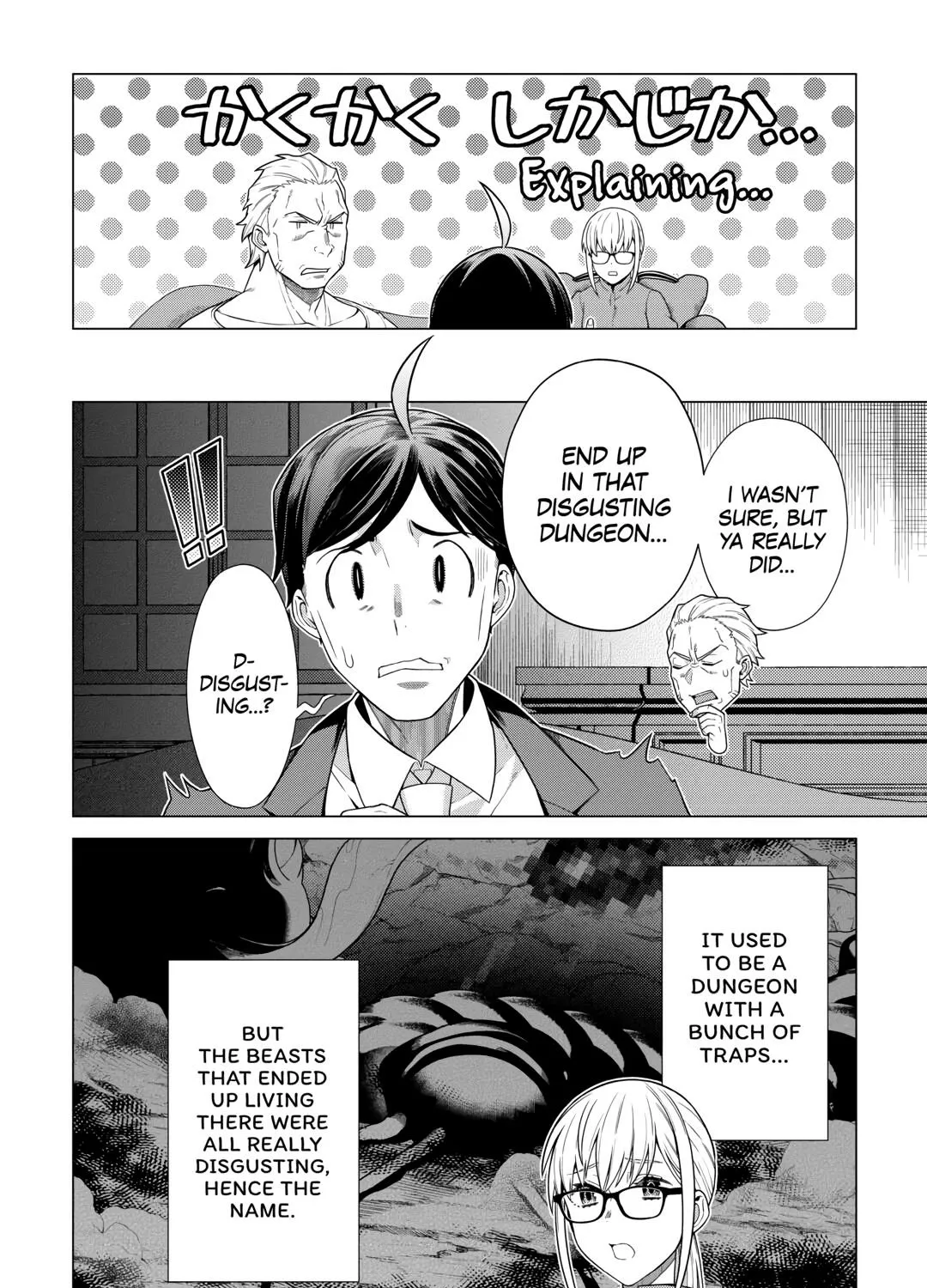 A Middle-aged Guy Turned Transcendent Explores a Different World at His Own Pace, chapter 23, page 10