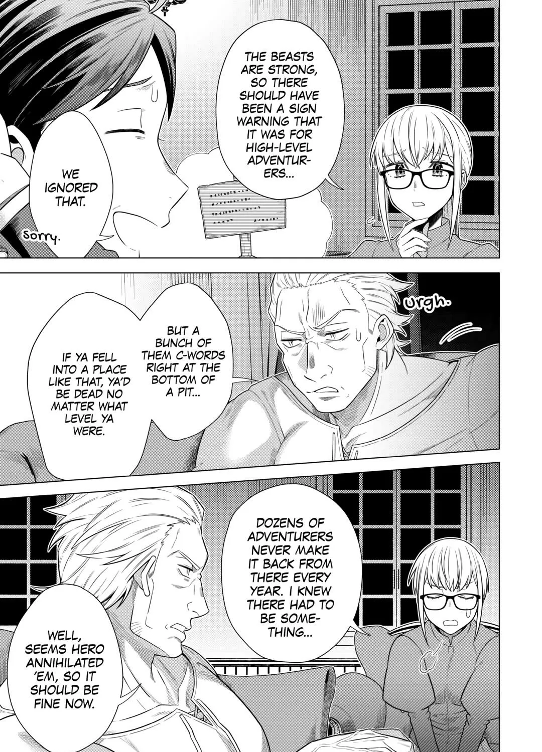 A Middle-aged Guy Turned Transcendent Explores a Different World at His Own Pace, chapter 23, page 12