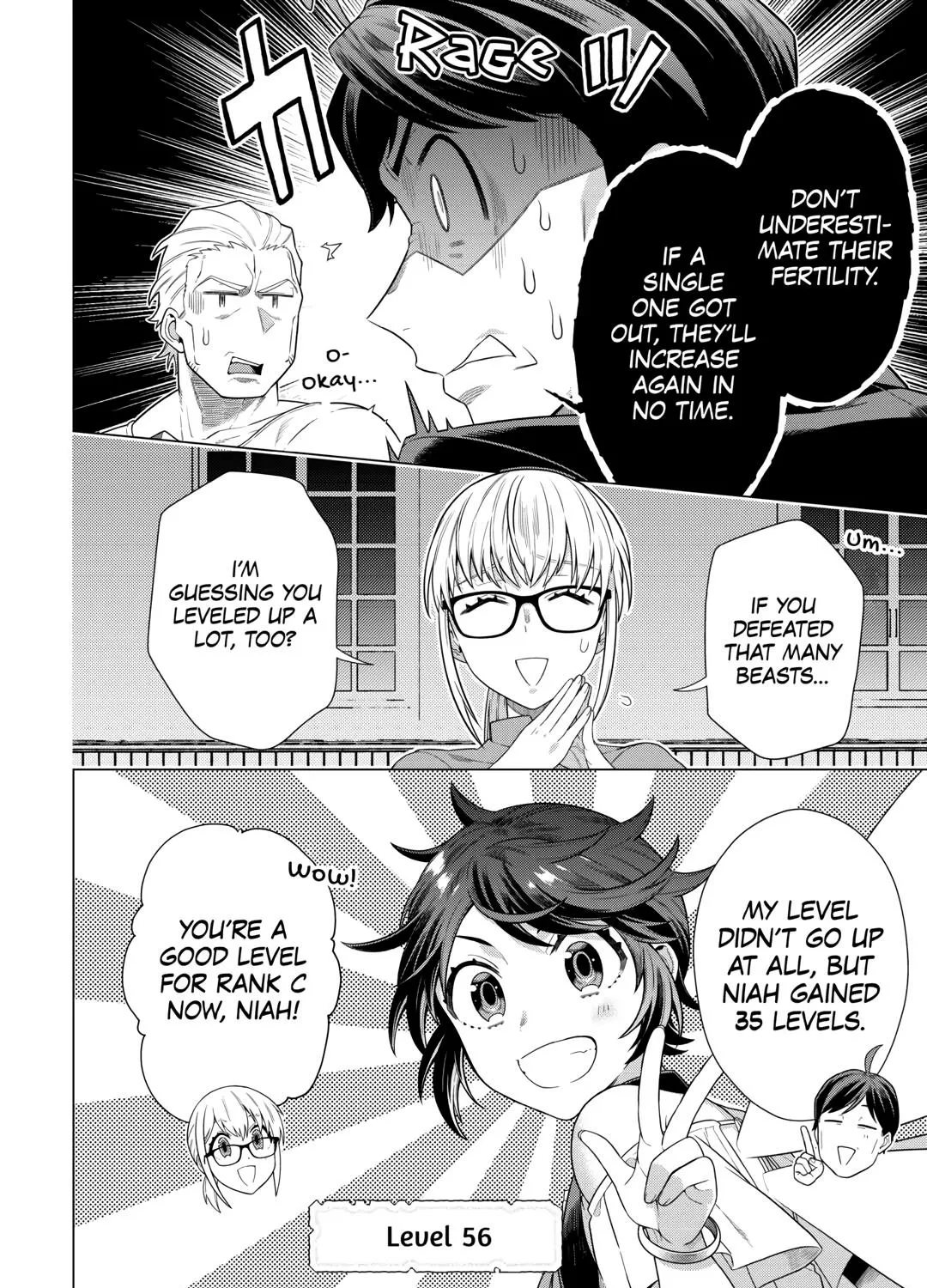 A Middle-aged Guy Turned Transcendent Explores a Different World at His Own Pace, chapter 23, page 14