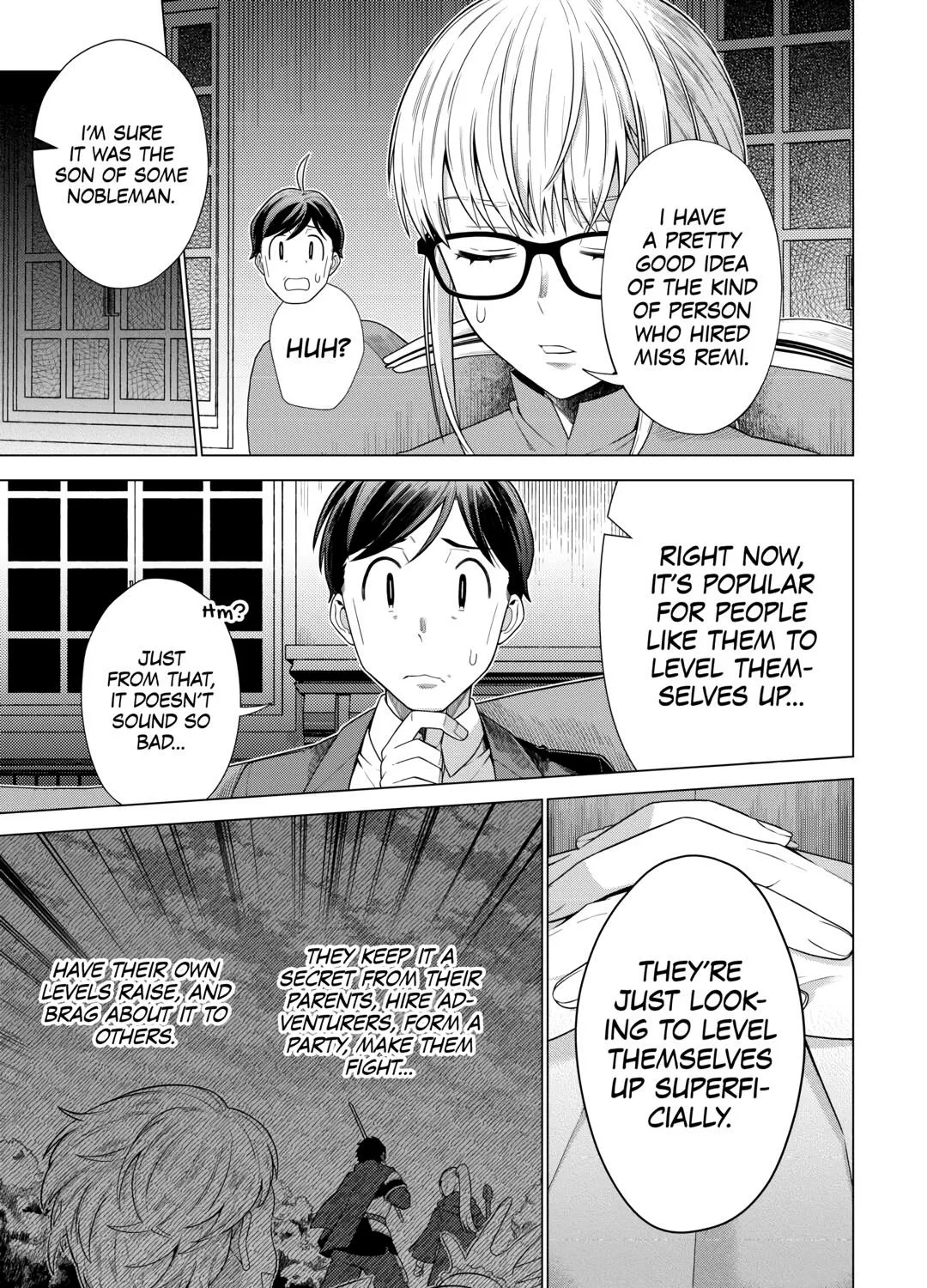 A Middle-aged Guy Turned Transcendent Explores a Different World at His Own Pace, chapter 23, page 23