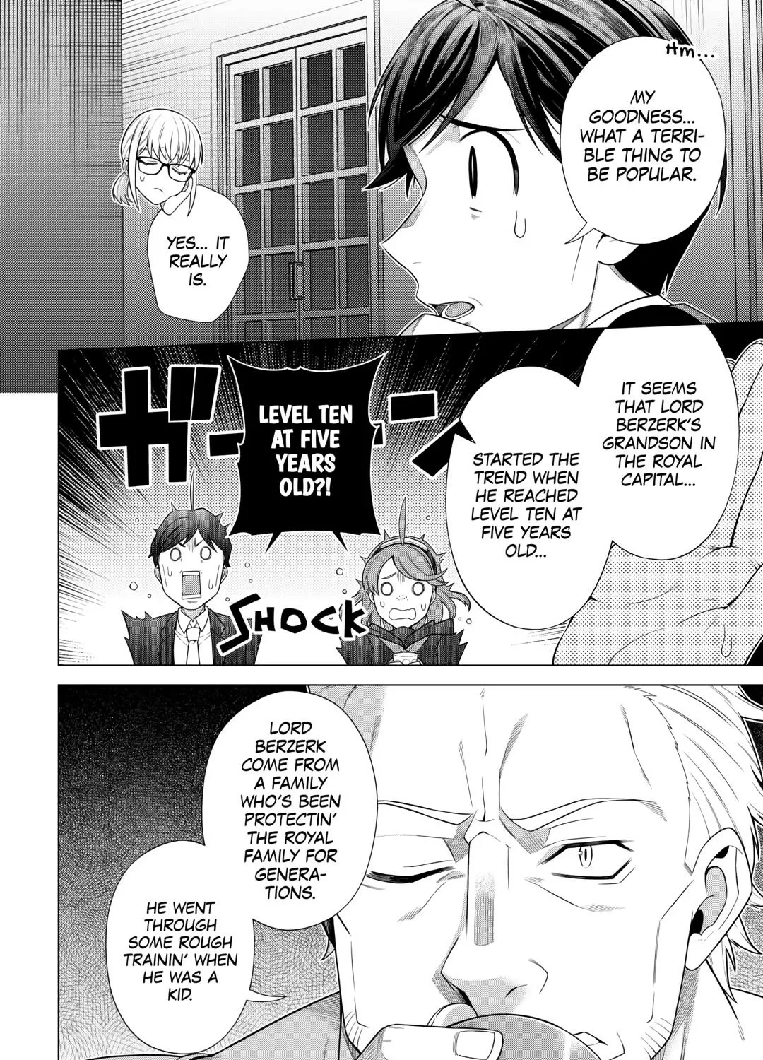 A Middle-aged Guy Turned Transcendent Explores a Different World at His Own Pace, chapter 23, page 25