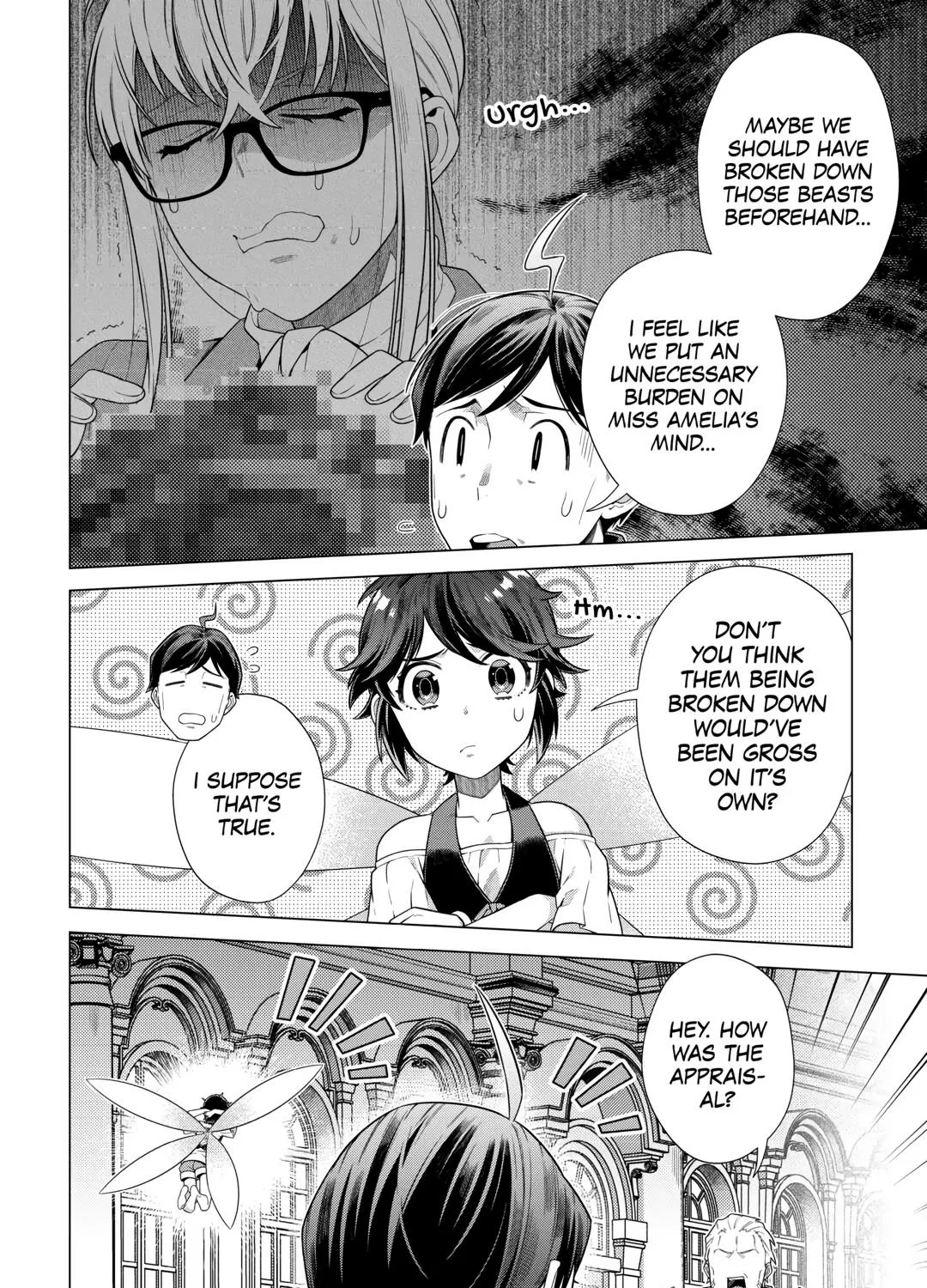 A Middle-aged Guy Turned Transcendent Explores a Different World at His Own Pace, chapter 23, page 33