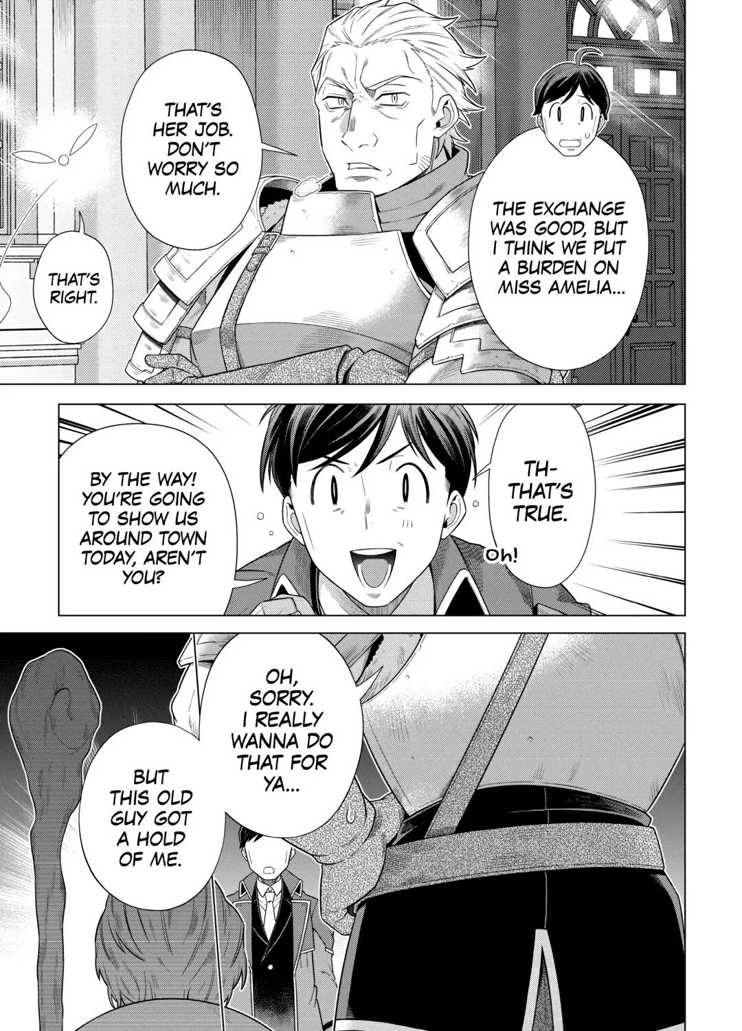 A Middle-aged Guy Turned Transcendent Explores a Different World at His Own Pace, chapter 23, page 35