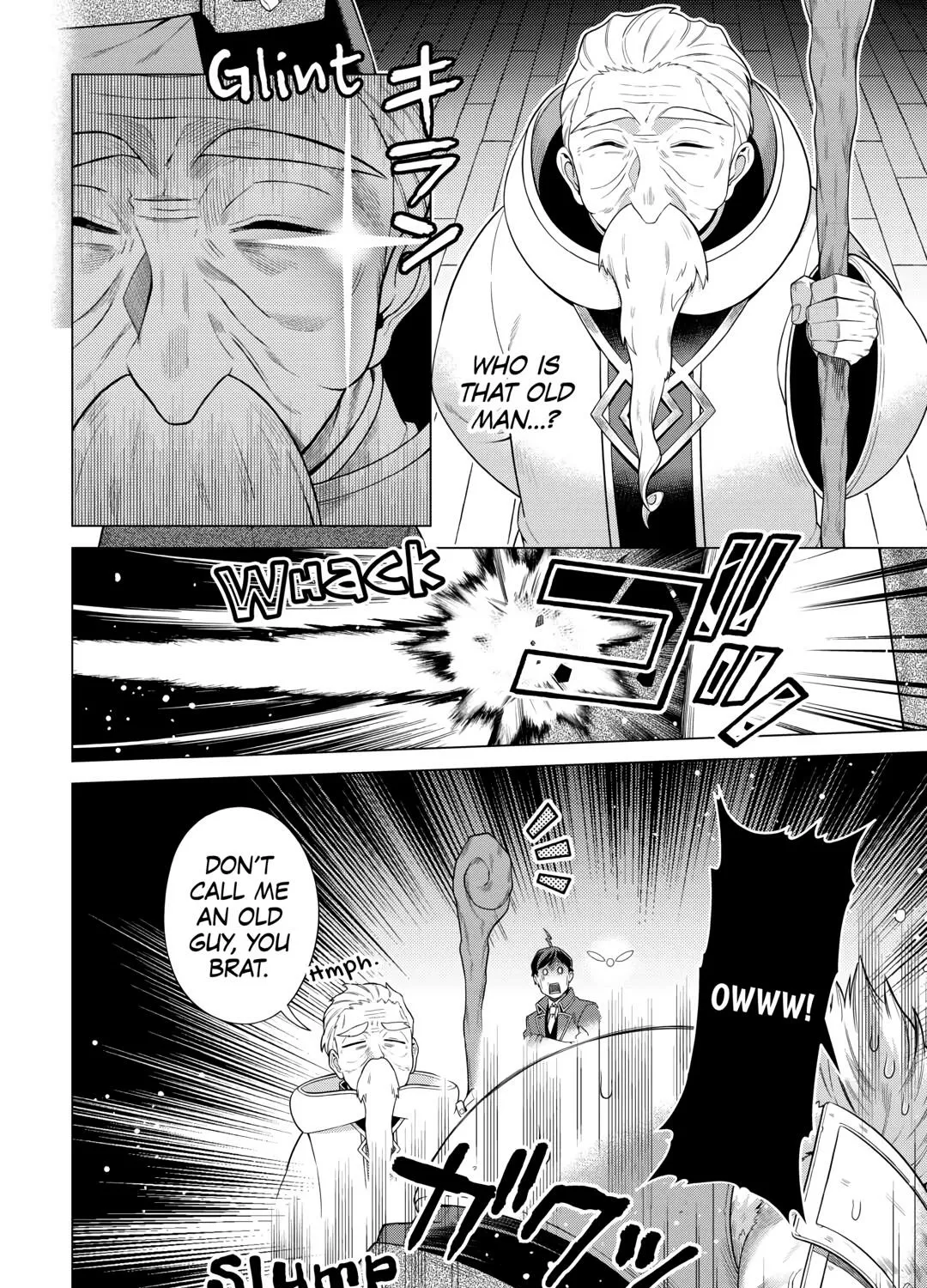 A Middle-aged Guy Turned Transcendent Explores a Different World at His Own Pace, chapter 23, page 37