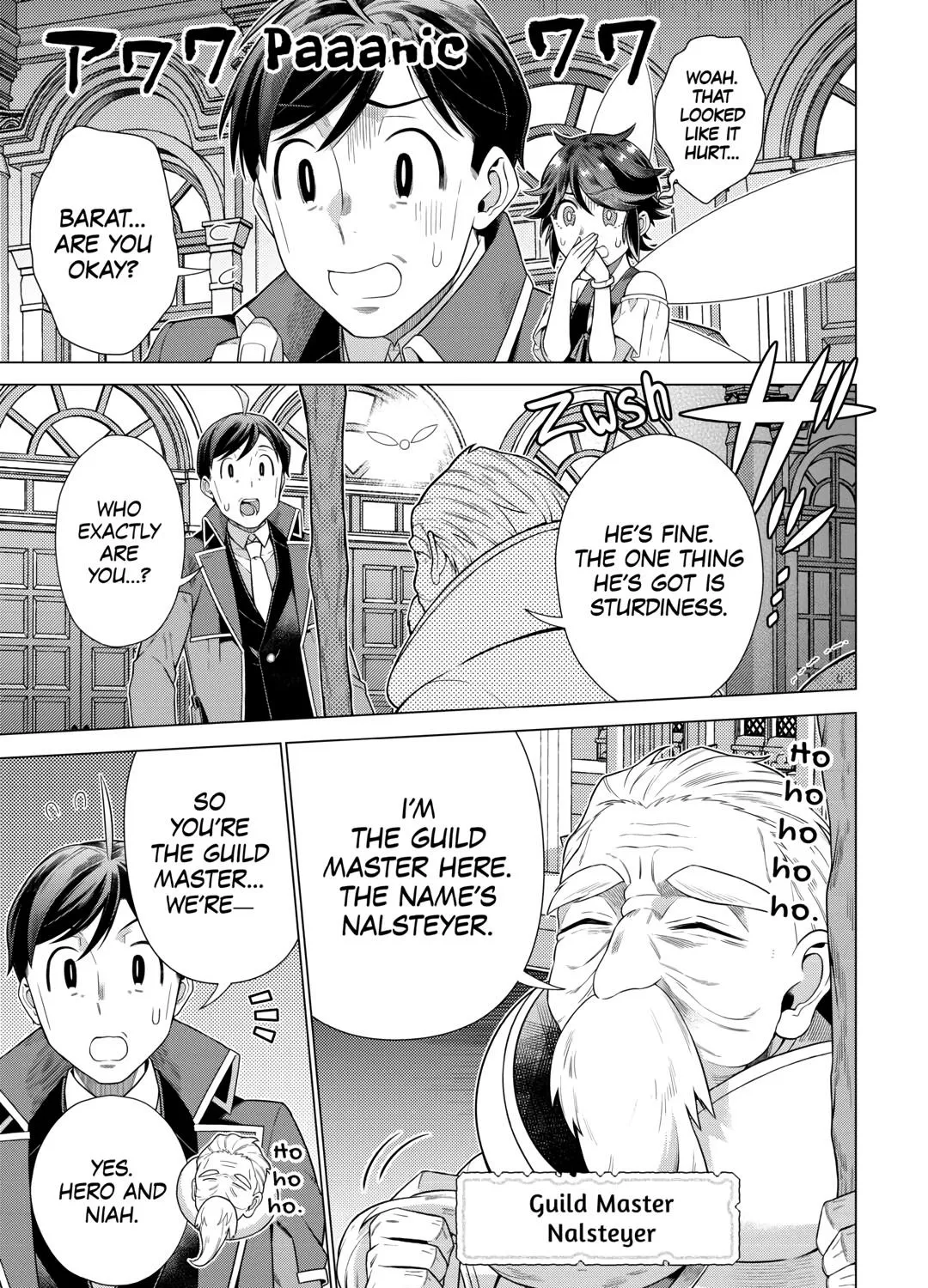 A Middle-aged Guy Turned Transcendent Explores a Different World at His Own Pace, chapter 23, page 39