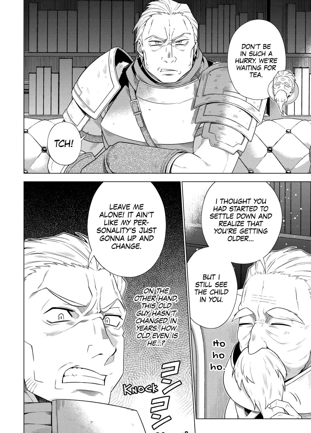 A Middle-aged Guy Turned Transcendent Explores a Different World at His Own Pace, chapter 23, page 45