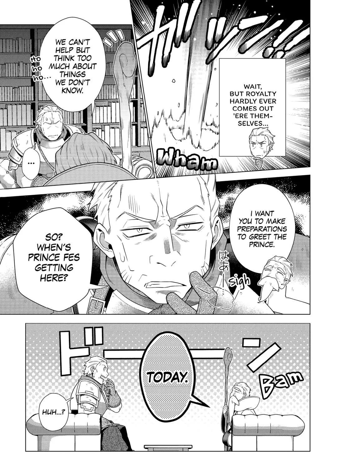 A Middle-aged Guy Turned Transcendent Explores a Different World at His Own Pace, chapter 24, page 4