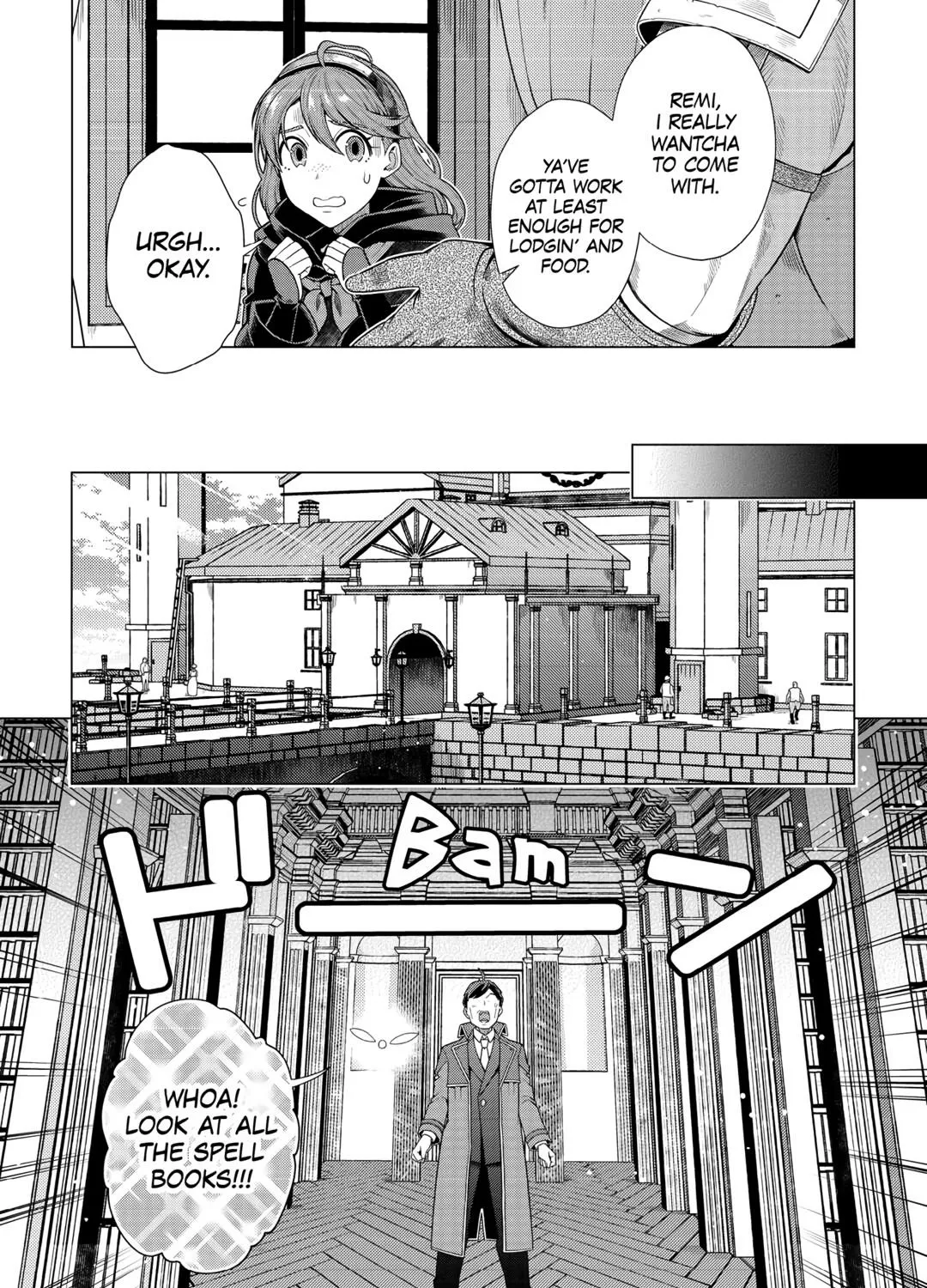 A Middle-aged Guy Turned Transcendent Explores a Different World at His Own Pace, chapter 24, page 14