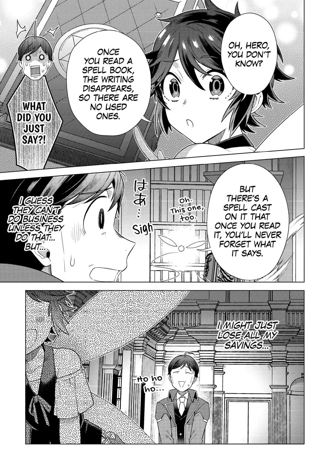 A Middle-aged Guy Turned Transcendent Explores a Different World at His Own Pace, chapter 24, page 18
