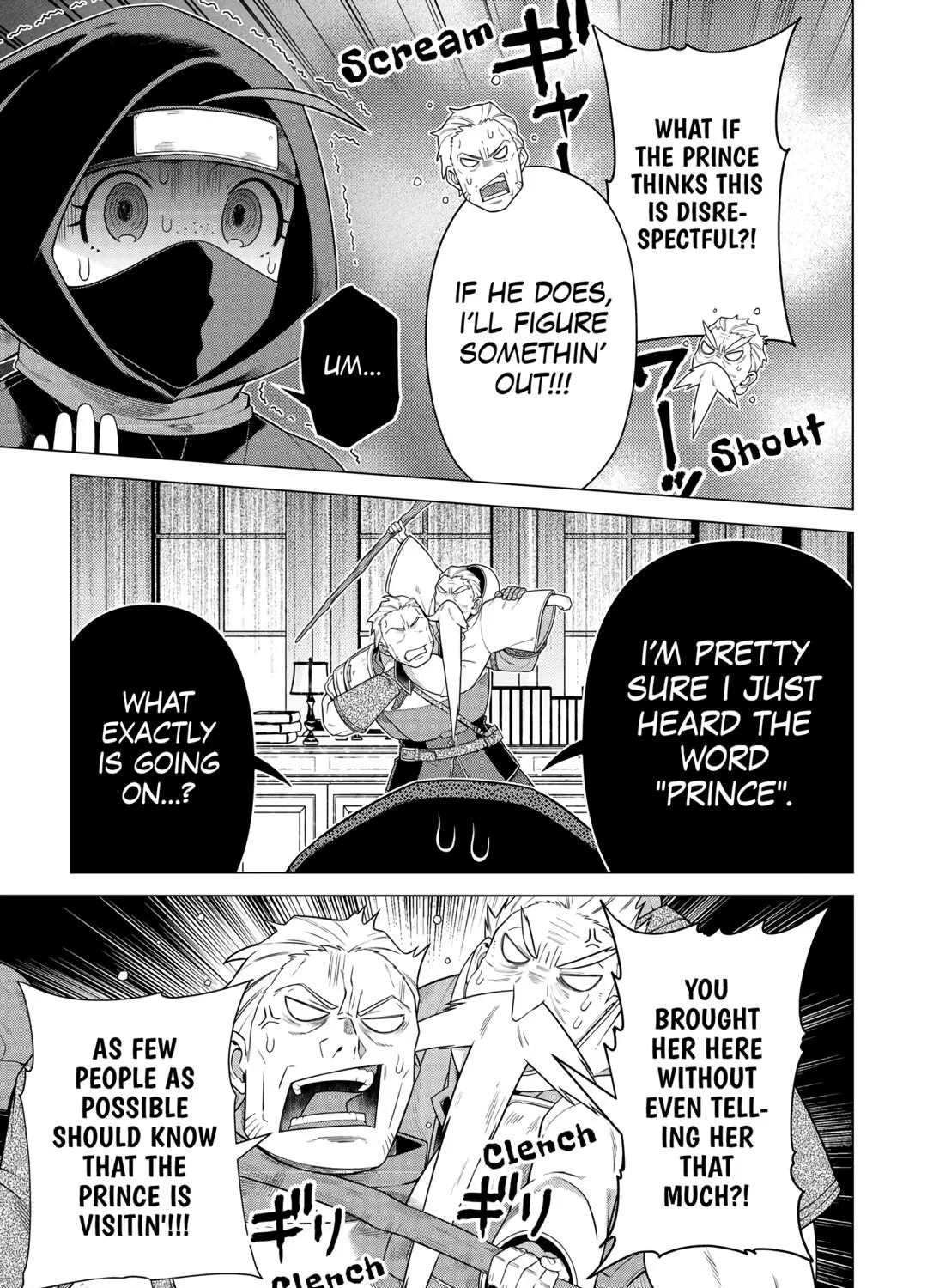 A Middle-aged Guy Turned Transcendent Explores a Different World at His Own Pace, chapter 24, page 21