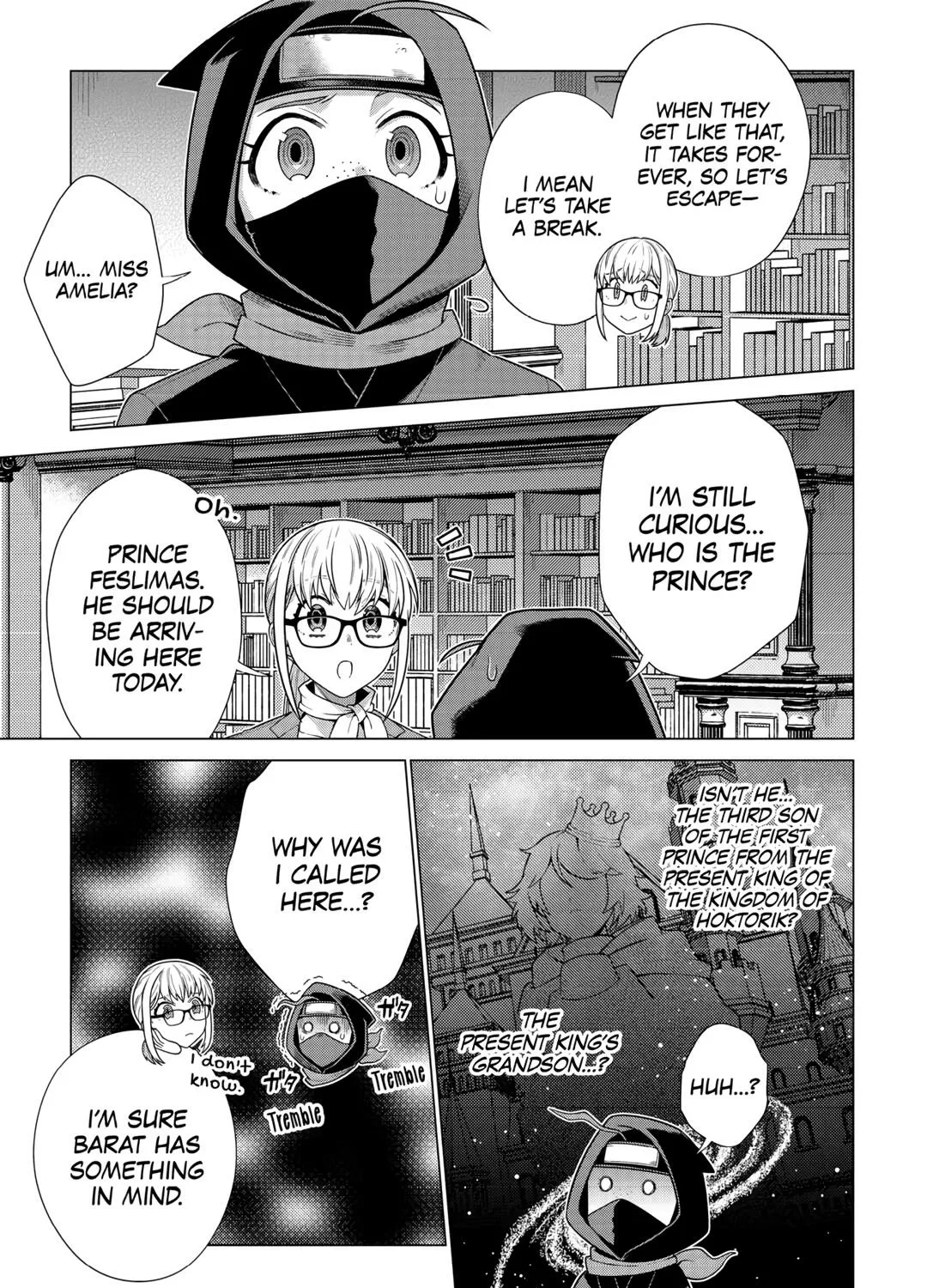 A Middle-aged Guy Turned Transcendent Explores a Different World at His Own Pace, chapter 24, page 25