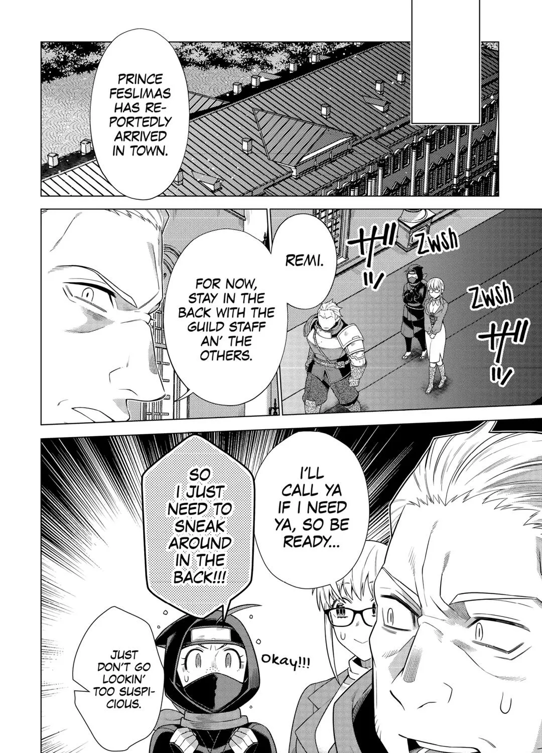 A Middle-aged Guy Turned Transcendent Explores a Different World at His Own Pace, chapter 24, page 27