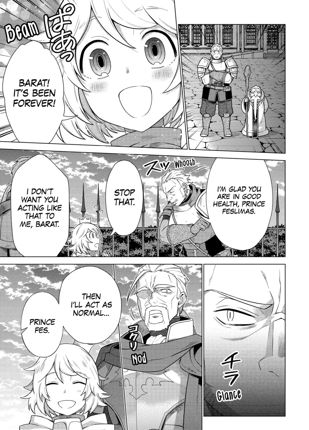 A Middle-aged Guy Turned Transcendent Explores a Different World at His Own Pace, chapter 24, page 32