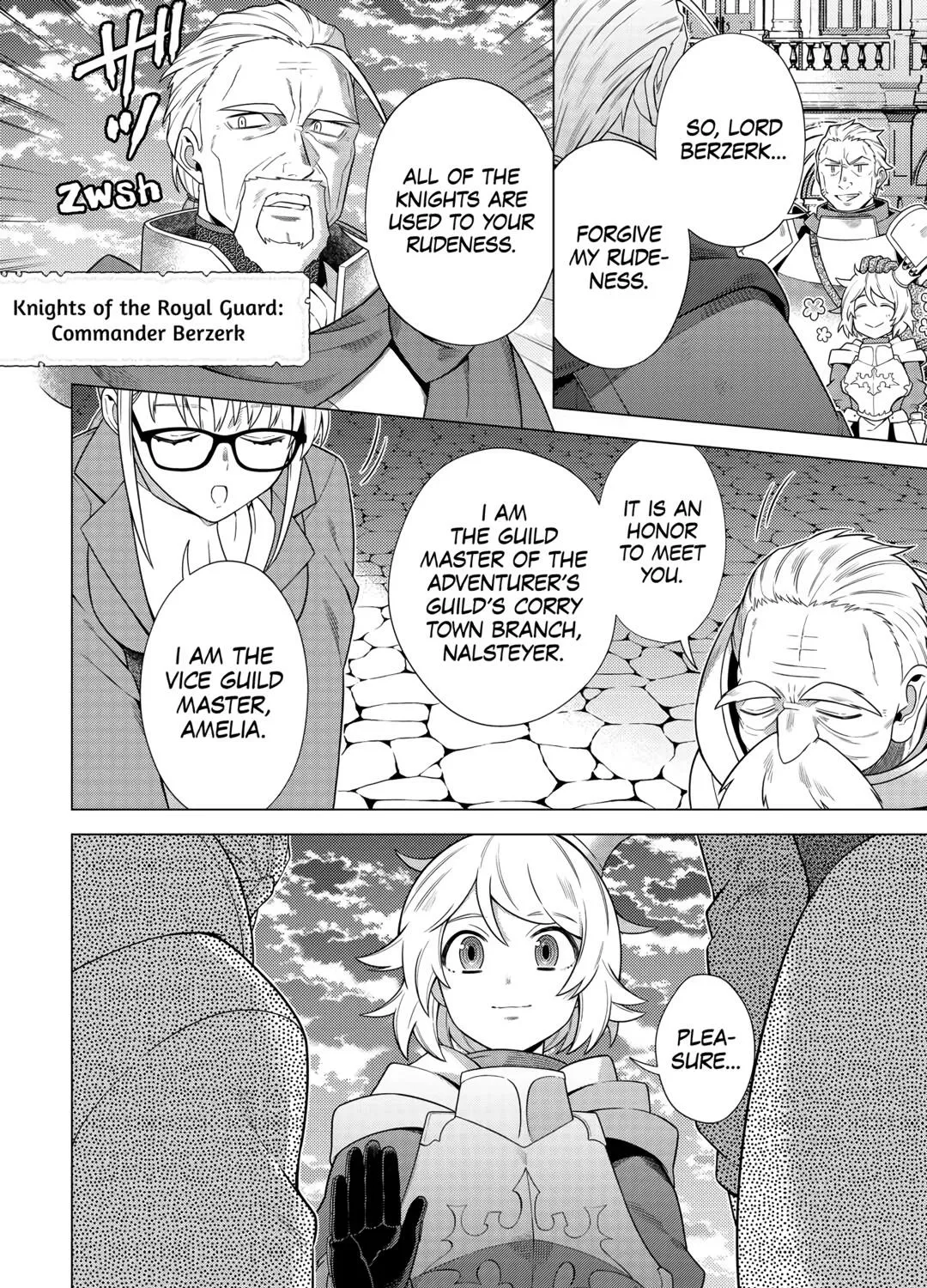 A Middle-aged Guy Turned Transcendent Explores a Different World at His Own Pace, chapter 24, page 34