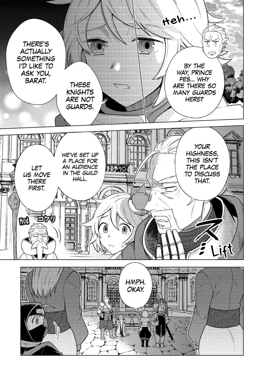 A Middle-aged Guy Turned Transcendent Explores a Different World at His Own Pace, chapter 24, page 36