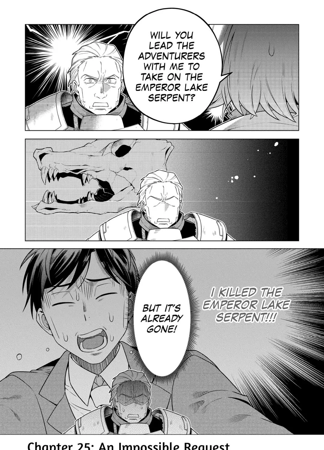 A Middle-aged Guy Turned Transcendent Explores a Different World at His Own Pace, chapter 25, page 1