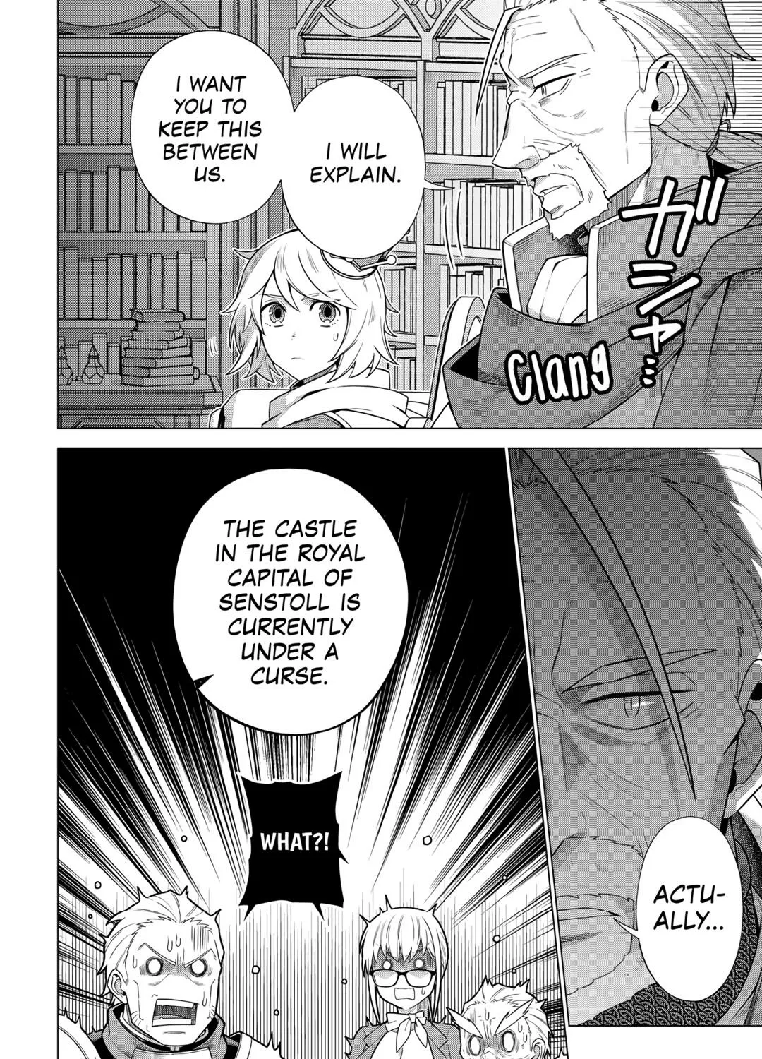 A Middle-aged Guy Turned Transcendent Explores a Different World at His Own Pace, chapter 25, page 7