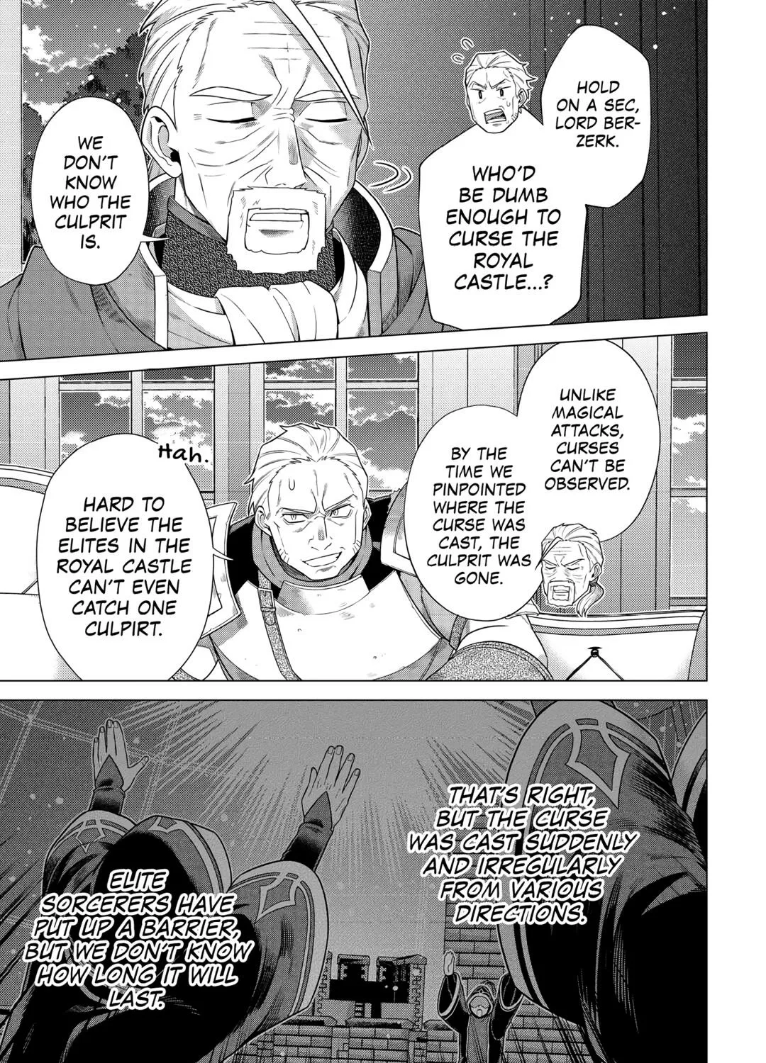 A Middle-aged Guy Turned Transcendent Explores a Different World at His Own Pace, chapter 25, page 9