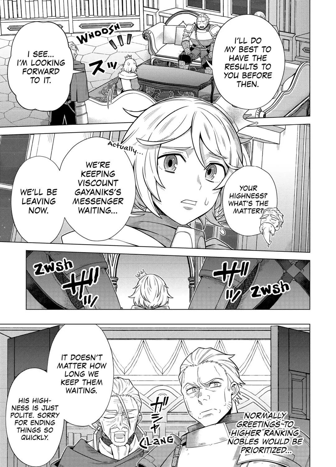A Middle-aged Guy Turned Transcendent Explores a Different World at His Own Pace, chapter 25, page 21
