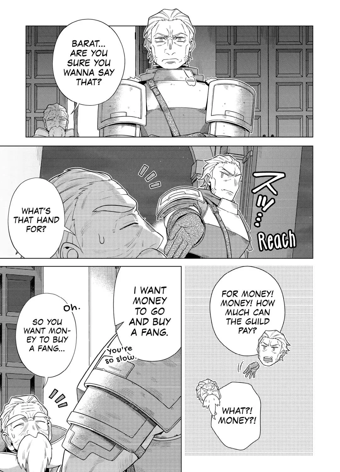 A Middle-aged Guy Turned Transcendent Explores a Different World at His Own Pace, chapter 25, page 28