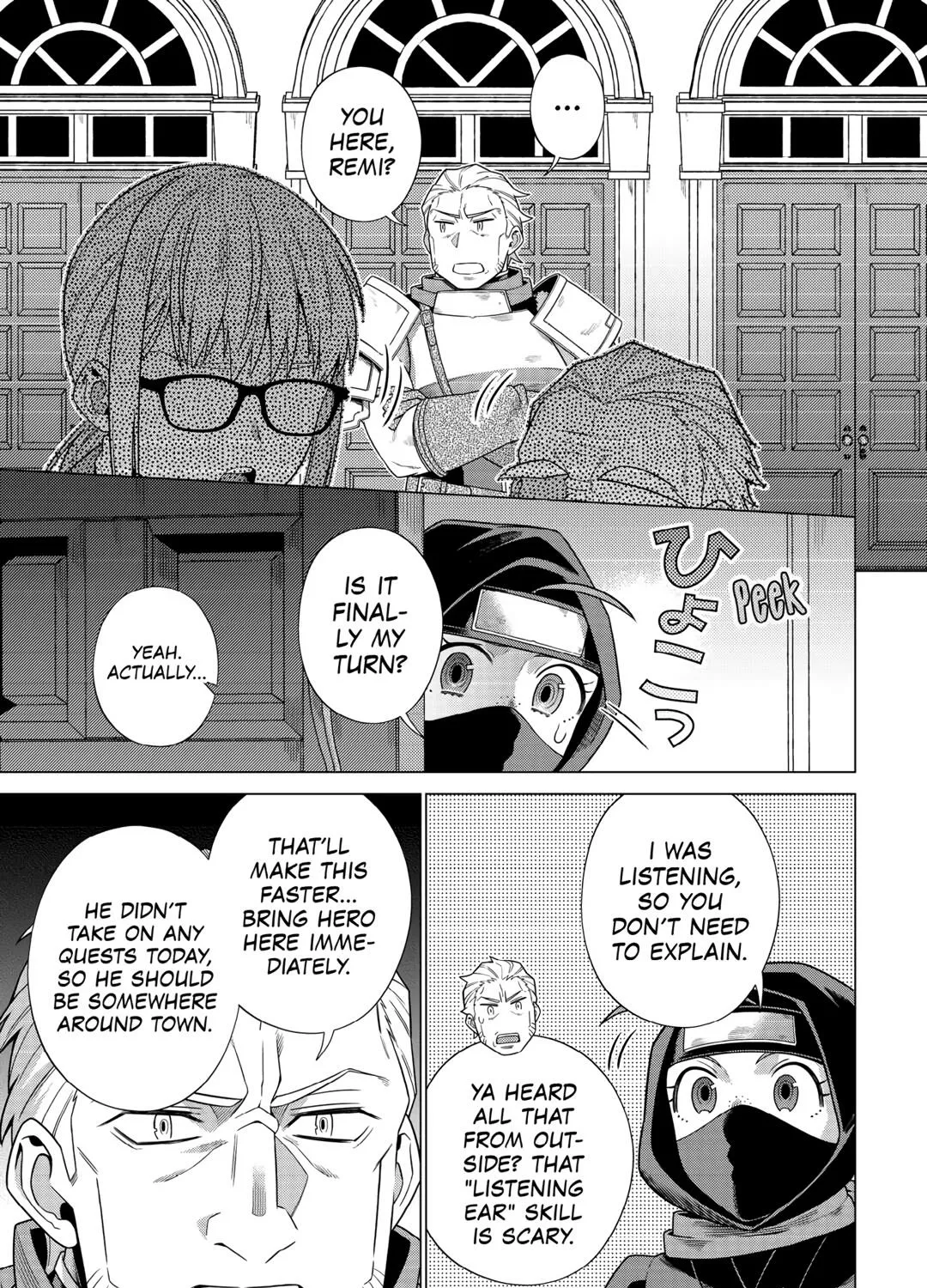 A Middle-aged Guy Turned Transcendent Explores a Different World at His Own Pace, chapter 25, page 31