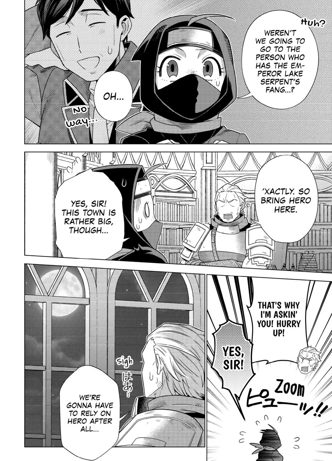 A Middle-aged Guy Turned Transcendent Explores a Different World at His Own Pace, chapter 25, page 33