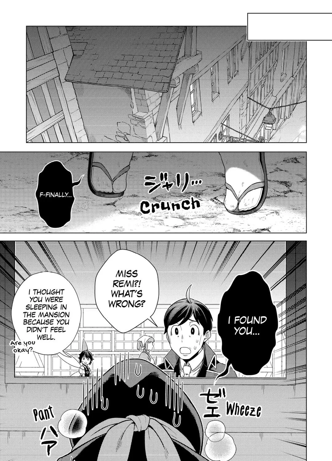 A Middle-aged Guy Turned Transcendent Explores a Different World at His Own Pace, chapter 25, page 35