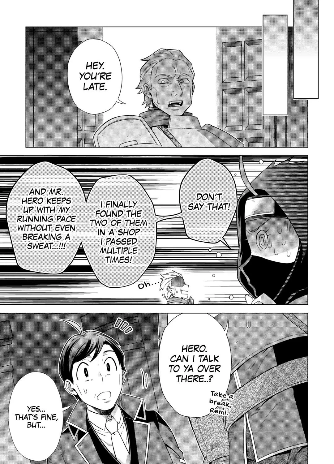 A Middle-aged Guy Turned Transcendent Explores a Different World at His Own Pace, chapter 25, page 38