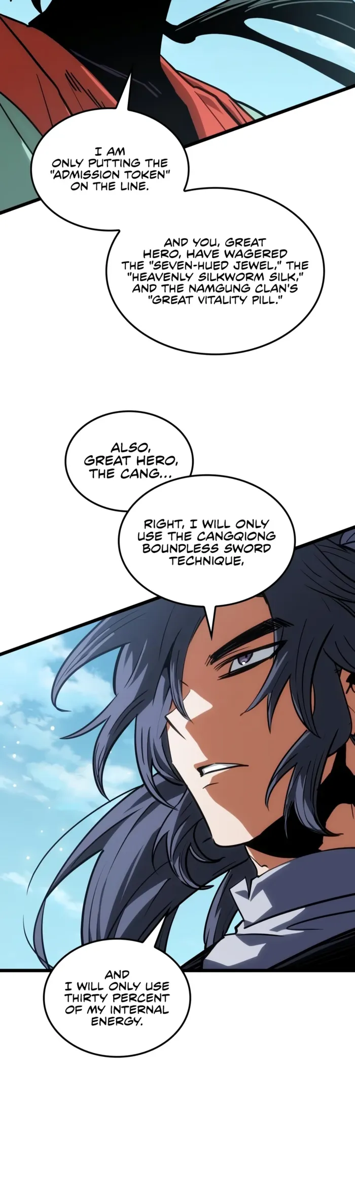 The Martial Genius Who Remembers Everything, chapter 18, page 4