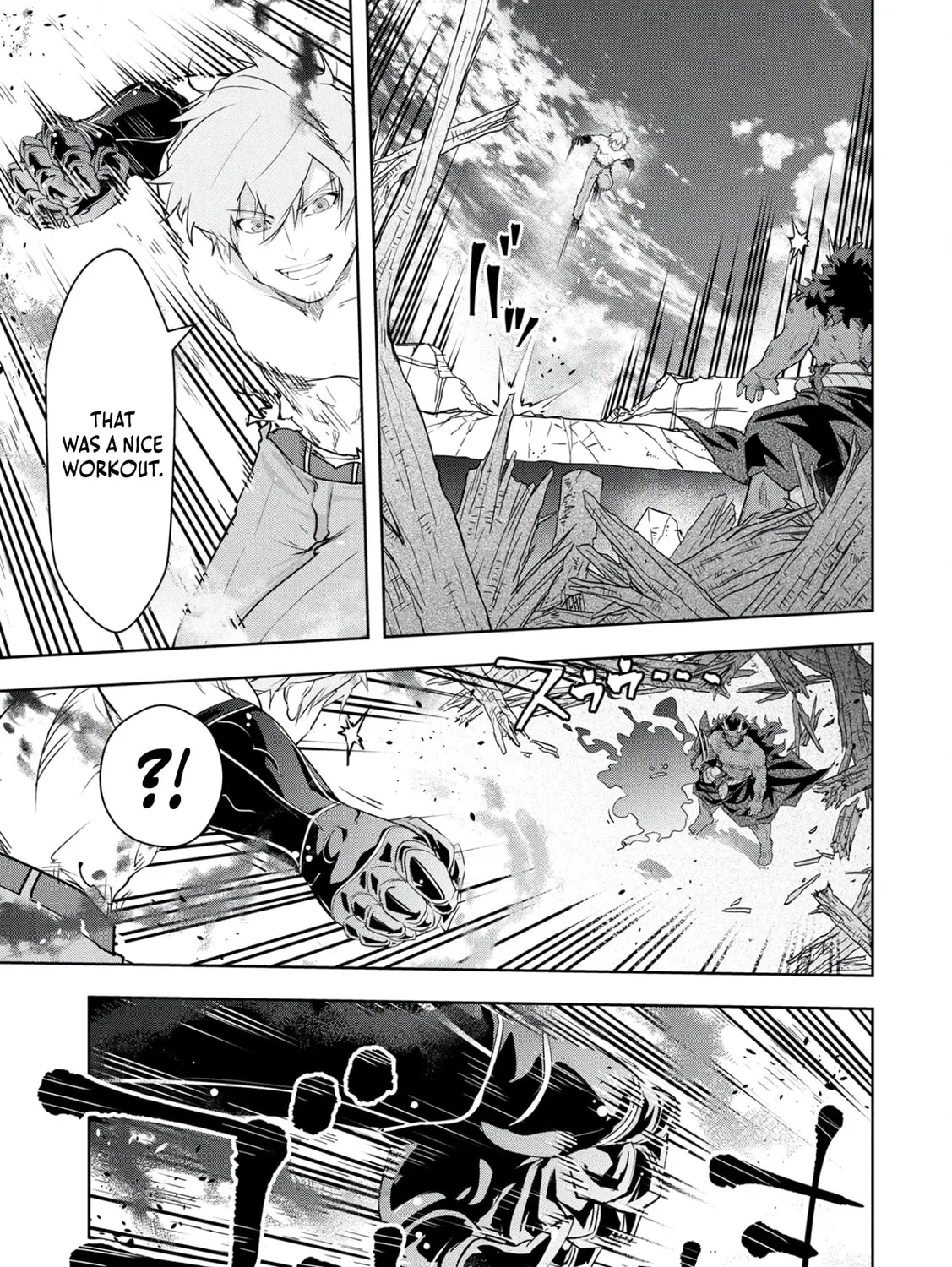 Kamigami no Kennou wo Ayatsurishi Mono - Nouryoku Suuchi "0" de Sagesumareteiru Ore da ga, Jitsu wa Sekai Saikyou no Ikkaku, chapter 20, page 33
