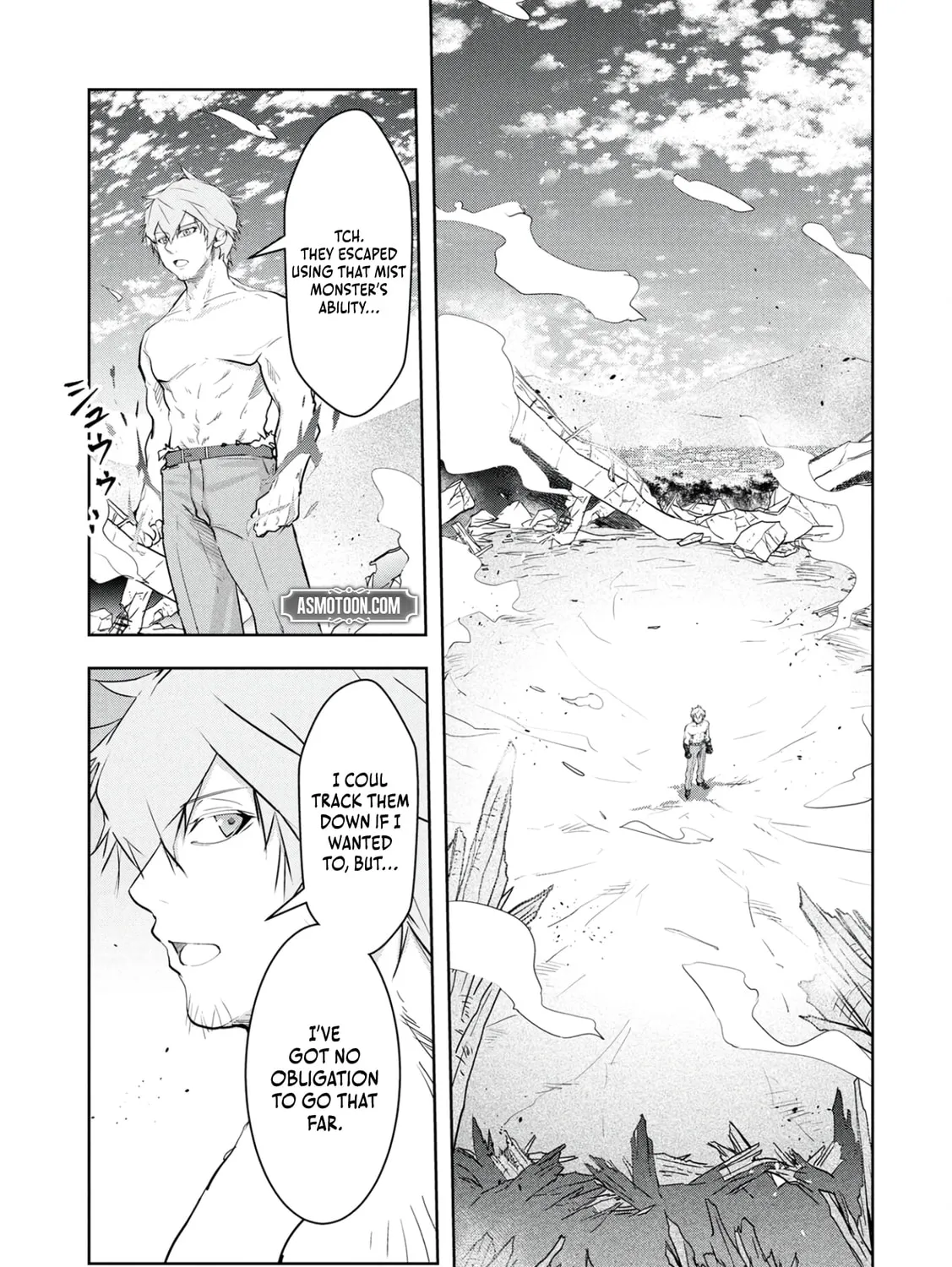 Kamigami no Kennou wo Ayatsurishi Mono - Nouryoku Suuchi "0" de Sagesumareteiru Ore da ga, Jitsu wa Sekai Saikyou no Ikkaku, chapter 20, page 37