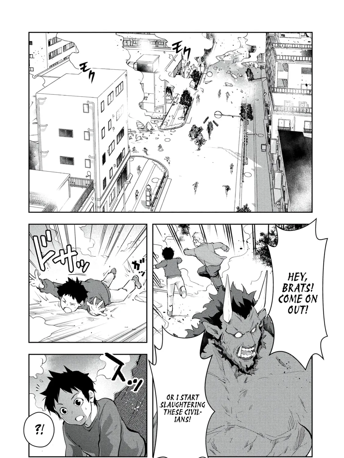 Kamigami no Kennou wo Ayatsurishi Mono - Nouryoku Suuchi "0" de Sagesumareteiru Ore da ga, Jitsu wa Sekai Saikyou no Ikkaku, chapter 22, page 7