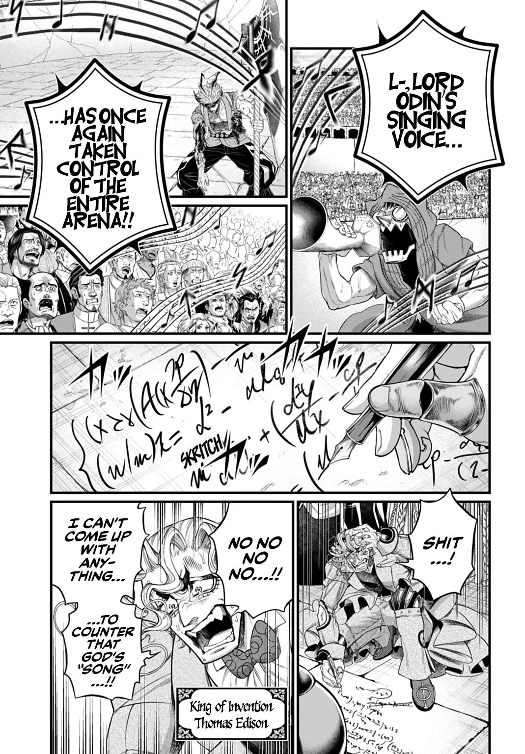Record of Ragnarok, chapter 122, page 5