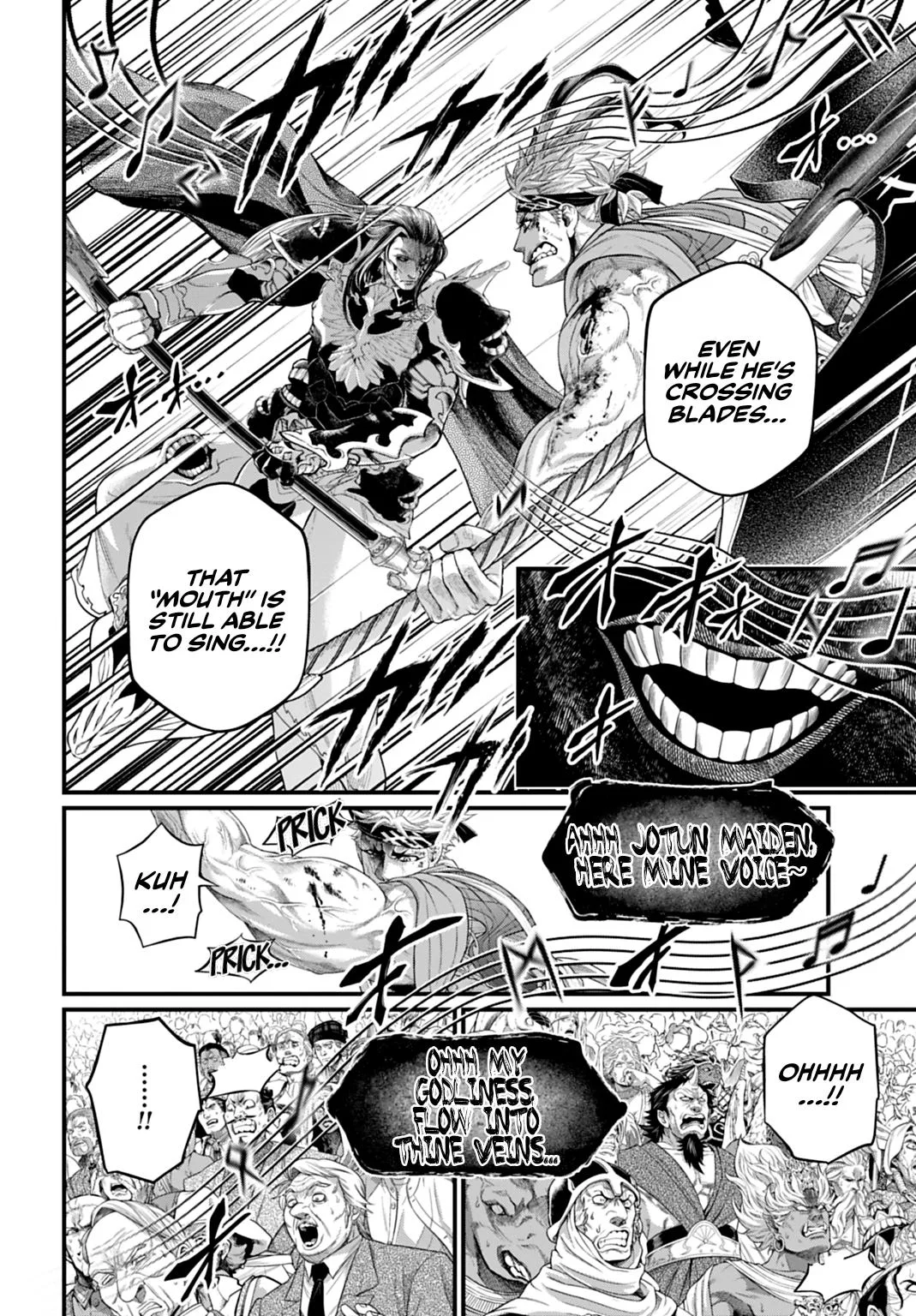 Record of Ragnarok, chapter 123, page 12