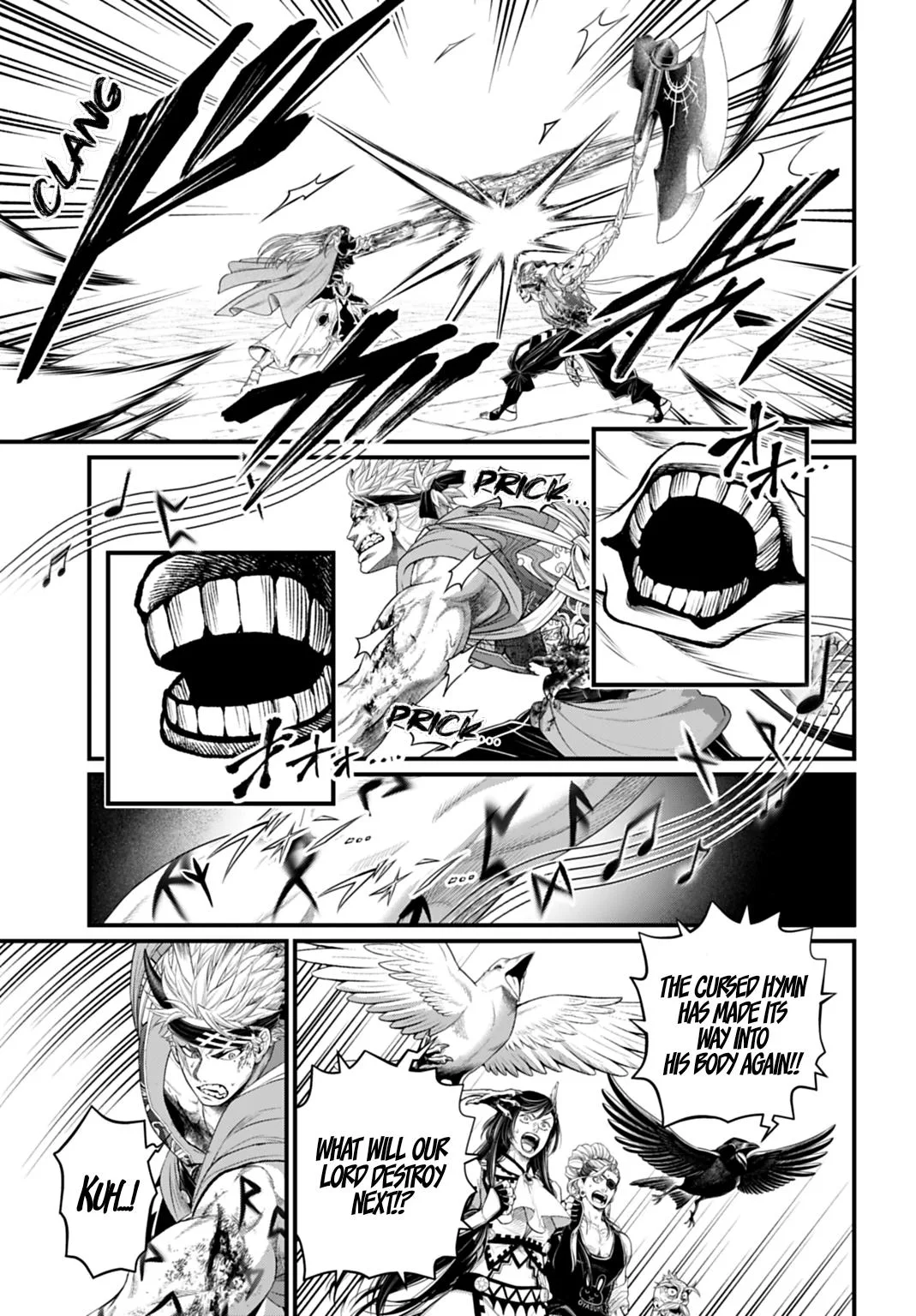 Record of Ragnarok, chapter 123, page 19