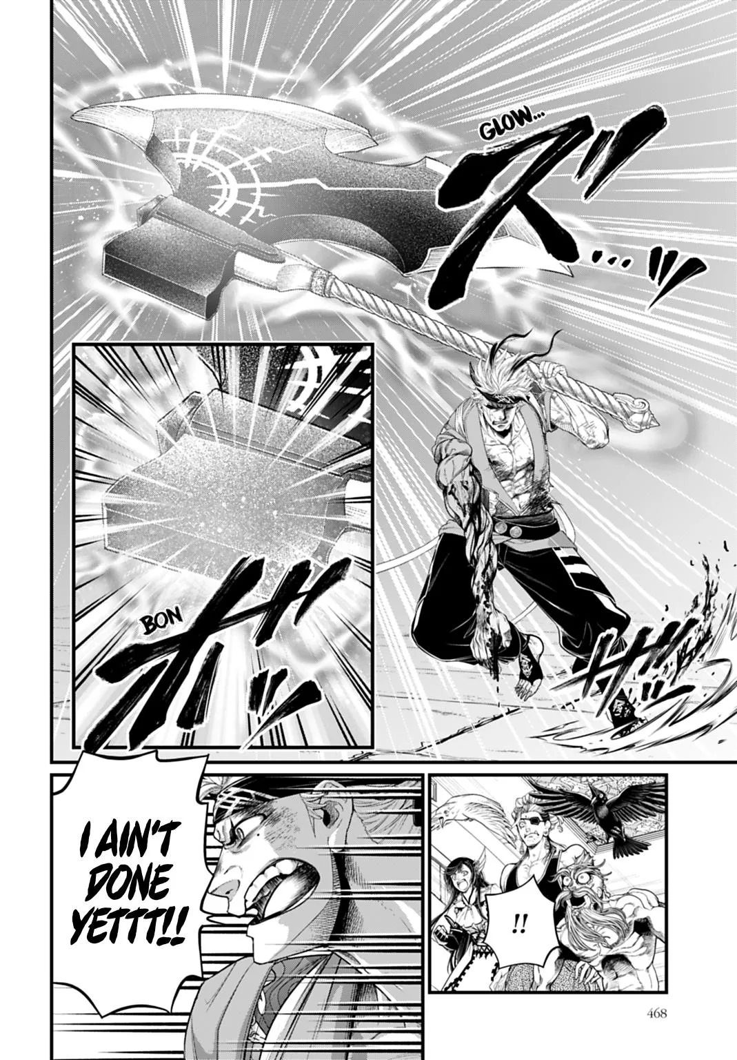 Record of Ragnarok, chapter 123, page 24
